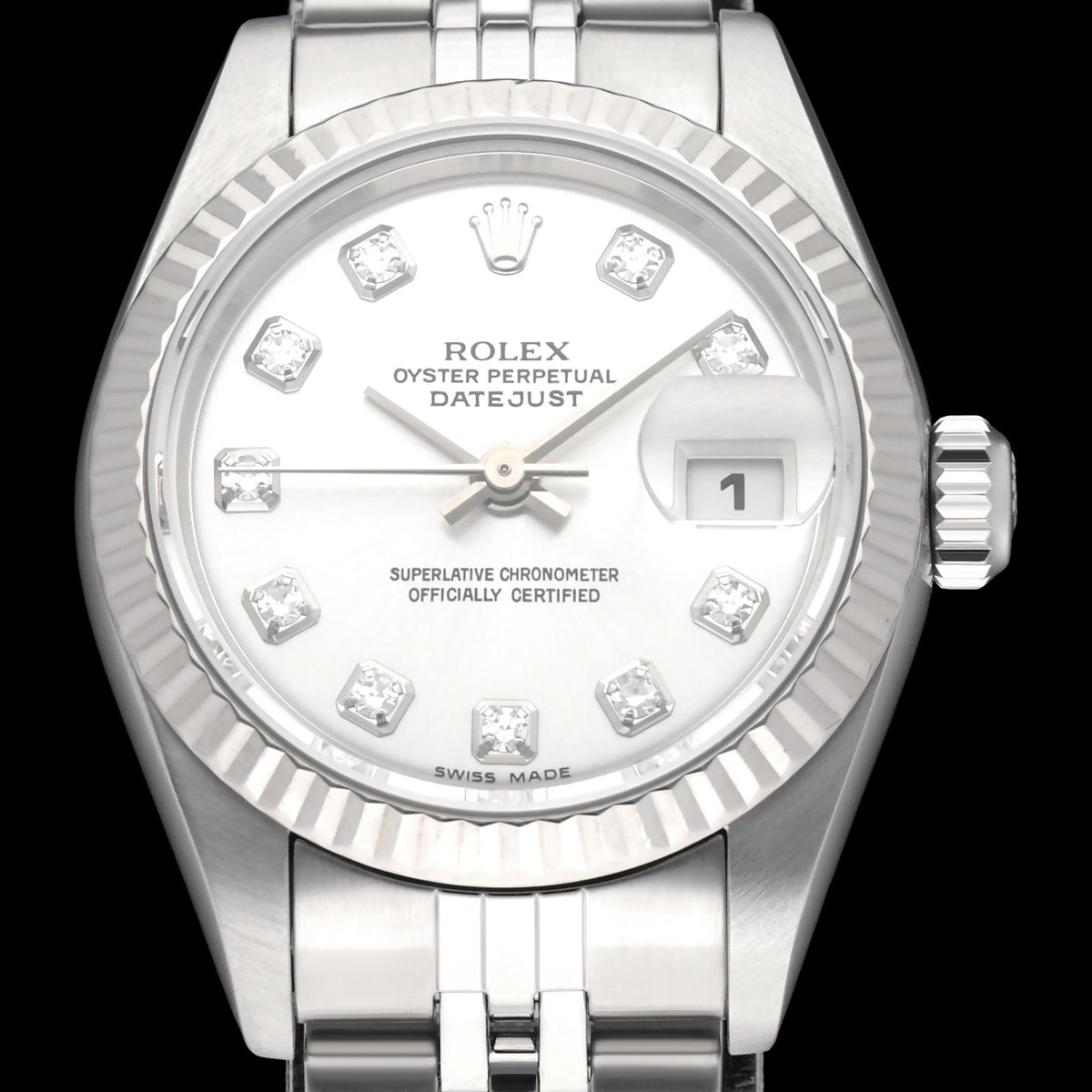 Rolex Oyster Perpetual Lady Datejust 79174G - 2005 - Rolex horloge - Rolex kopen - Rolex dames horloge - Trophies Watches