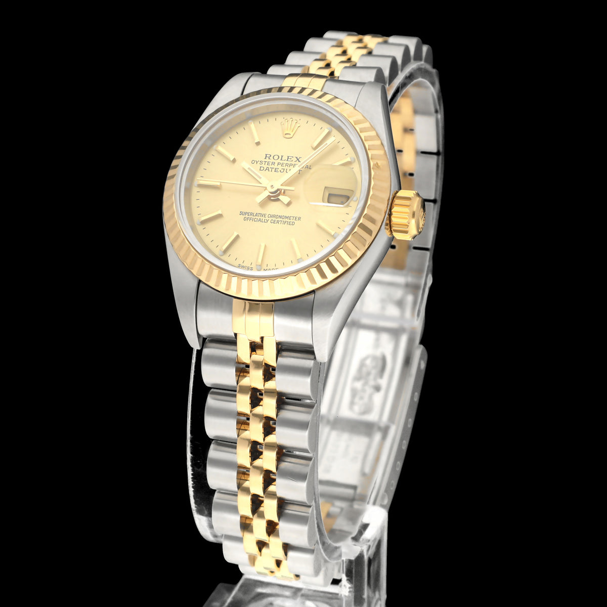 Rolex Lady-Datejust 79173 - 2002 - Rolex horloge - Rolex kopen - Rolex dames horloge - Trophies Watches