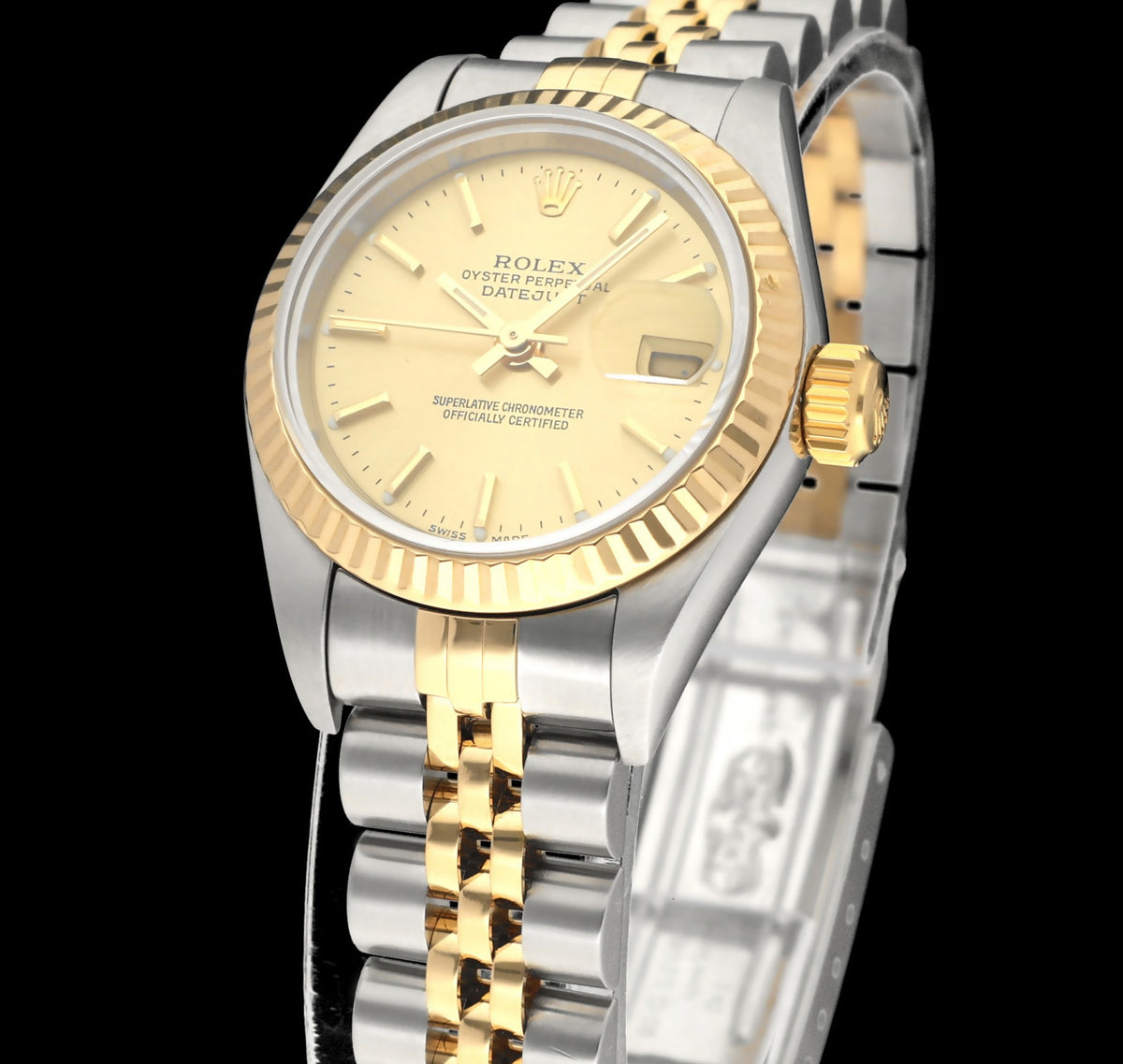 Rolex Lady-Datejust 79173 - 2002 - Rolex horloge - Rolex kopen - Rolex dames horloge - Trophies Watches
