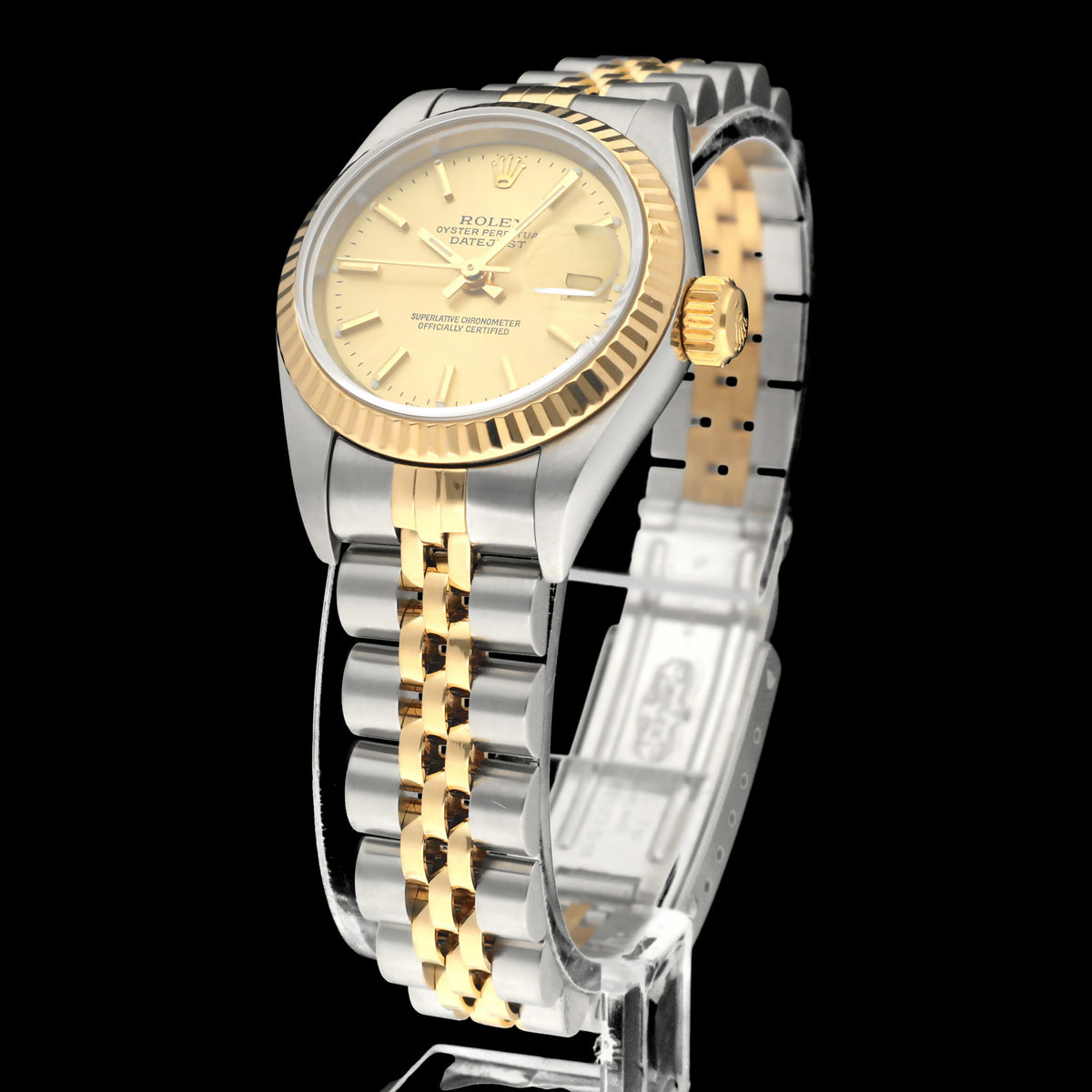 Rolex Lady-Datejust 79173 - 2002 - Rolex horloge - Rolex kopen - Rolex dames horloge - Trophies Watches