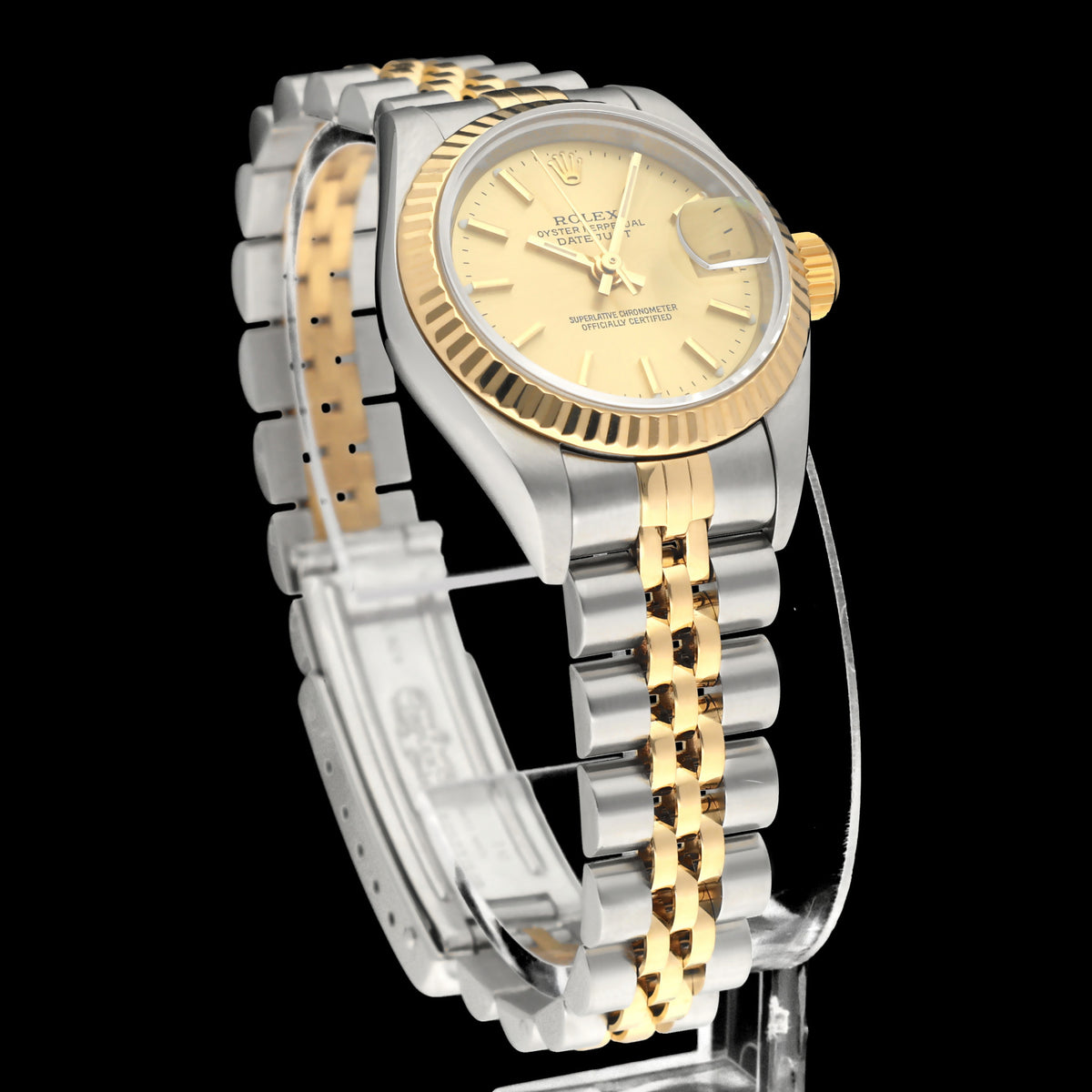 Rolex Lady-Datejust 79173 - 2002 - Rolex horloge - Rolex kopen - Rolex dames horloge - Trophies Watches