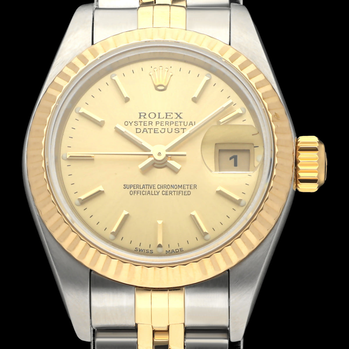 Rolex Lady-Datejust 79173 - 2002 - Rolex horloge - Rolex kopen - Rolex dames horloge - Trophies Watches