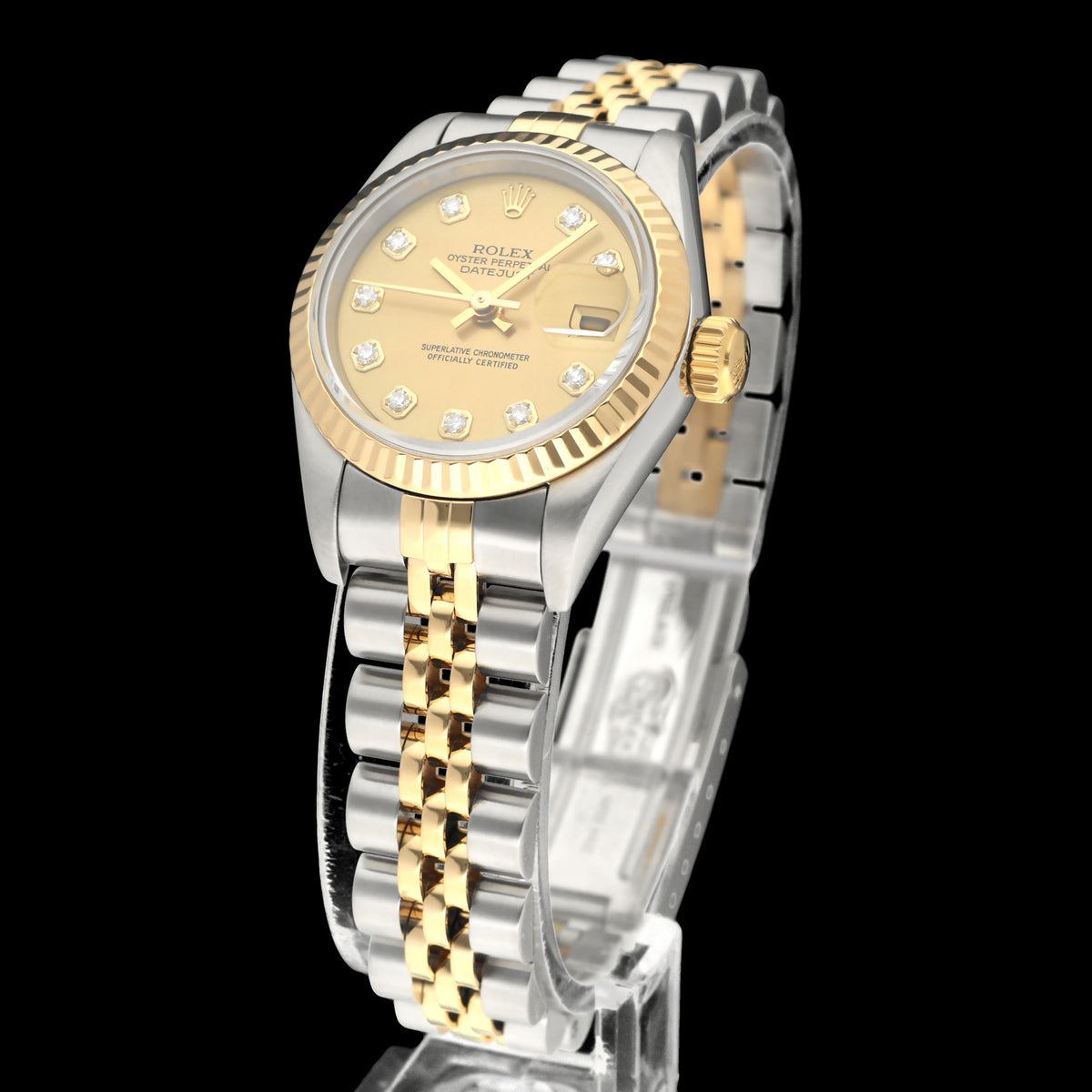 Rolex Lady-Datejust 79173G - 2001 - Rolex horloge - Rolex kopen - Rolex dames horloge - Trophies Watches