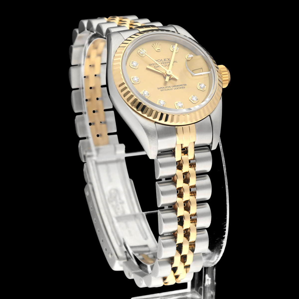 Rolex Lady-Datejust 79173G - 2001 - Rolex horloge - Rolex kopen - Rolex dames horloge - Trophies Watches