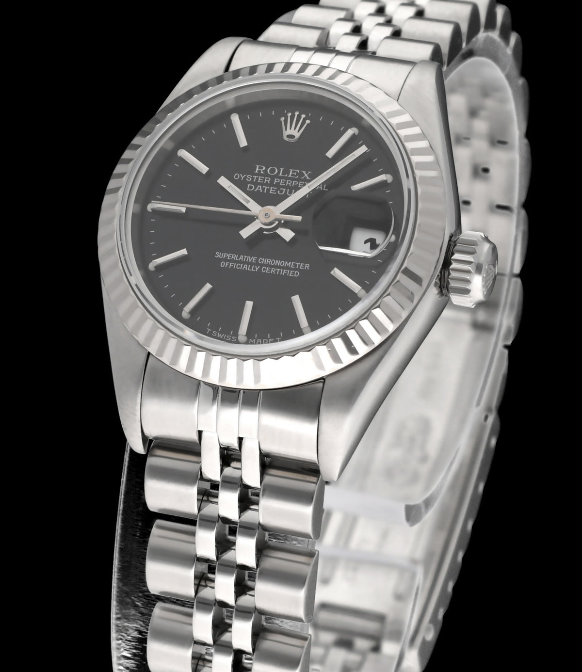 Rolex Oyster Perpetual Lady Datejust 69174 - 1999 - Rolex horloge - Rolex kopen - Rolex dames horloge - Trophies Watches