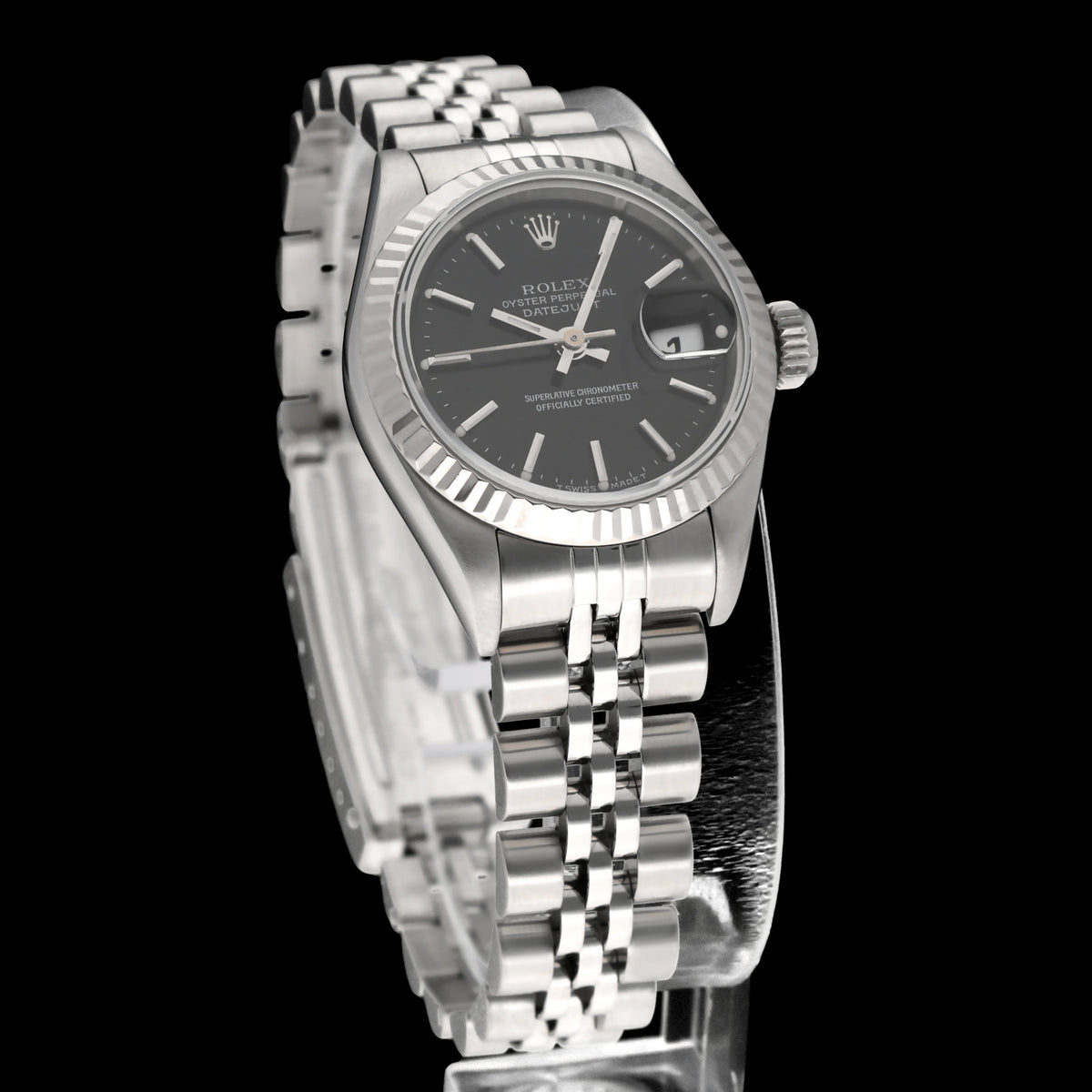 Rolex Oyster Perpetual Lady Datejust 69174 - 1999 - Rolex horloge - Rolex kopen - Rolex dames horloge - Trophies Watches