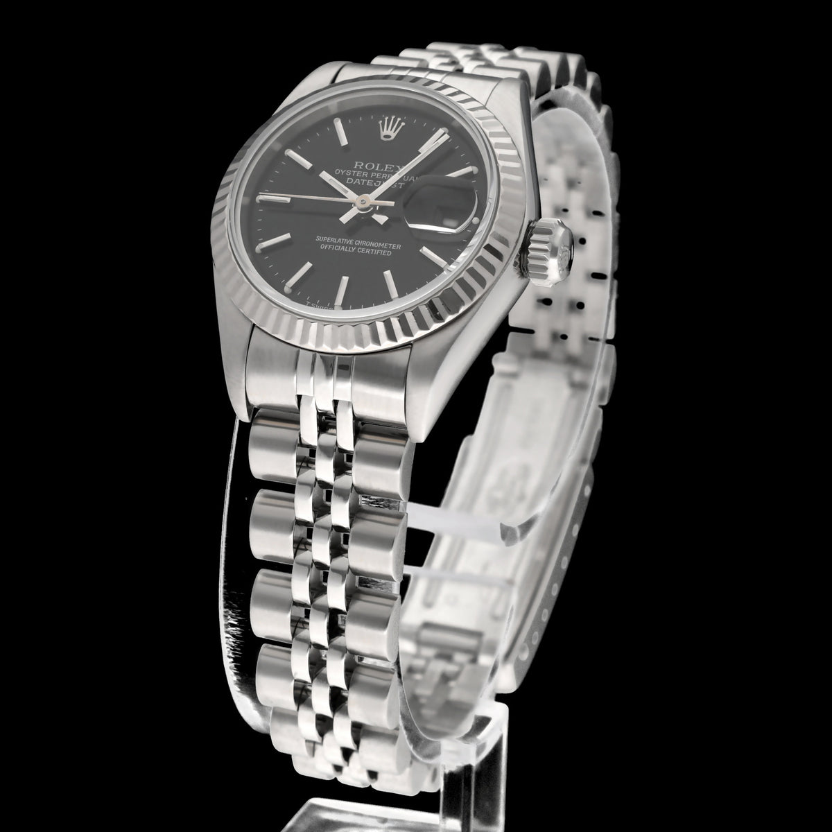 Rolex Oyster Perpetual Lady Datejust 69174 - 1999 - Rolex horloge - Rolex kopen - Rolex dames horloge - Trophies Watches