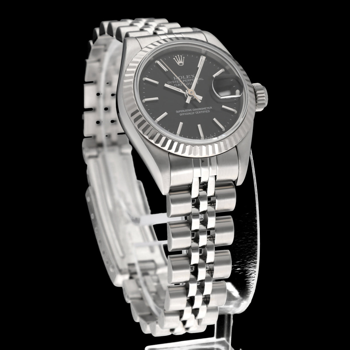 Rolex Oyster Perpetual Lady Datejust 69174 - 1999 - Rolex horloge - Rolex kopen - Rolex dames horloge - Trophies Watches