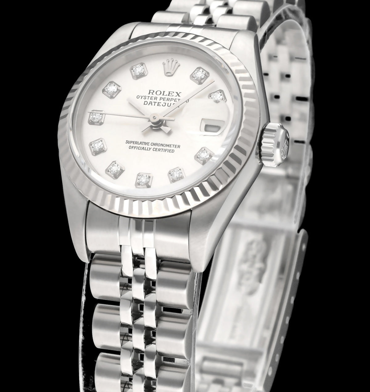 Rolex Oyster Perpetual Lady Datejust 79174G - 2002 - Rolex horloge - Rolex kopen - Rolex dames horloge - Trophies Watches
