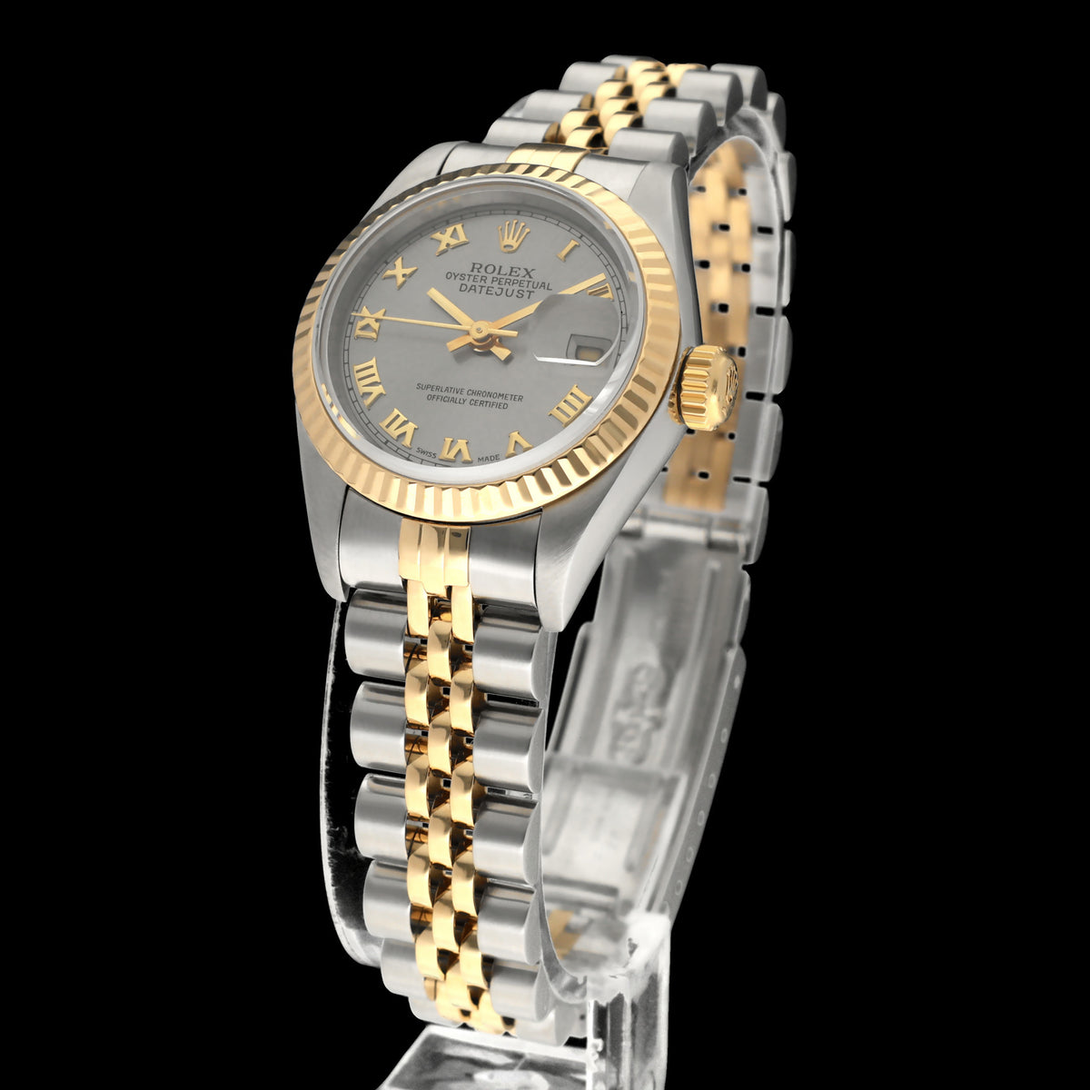 Rolex Lady-Datejust 69173 - 1998 - Rolex horloge - Rolex kopen - Rolex dames horloge - Trophies Watches