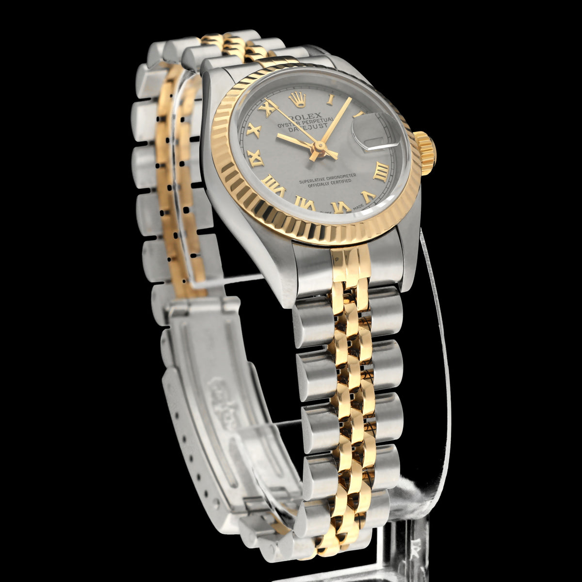 Rolex Lady-Datejust 69173 - 1998 - Rolex horloge - Rolex kopen - Rolex dames horloge - Trophies Watches