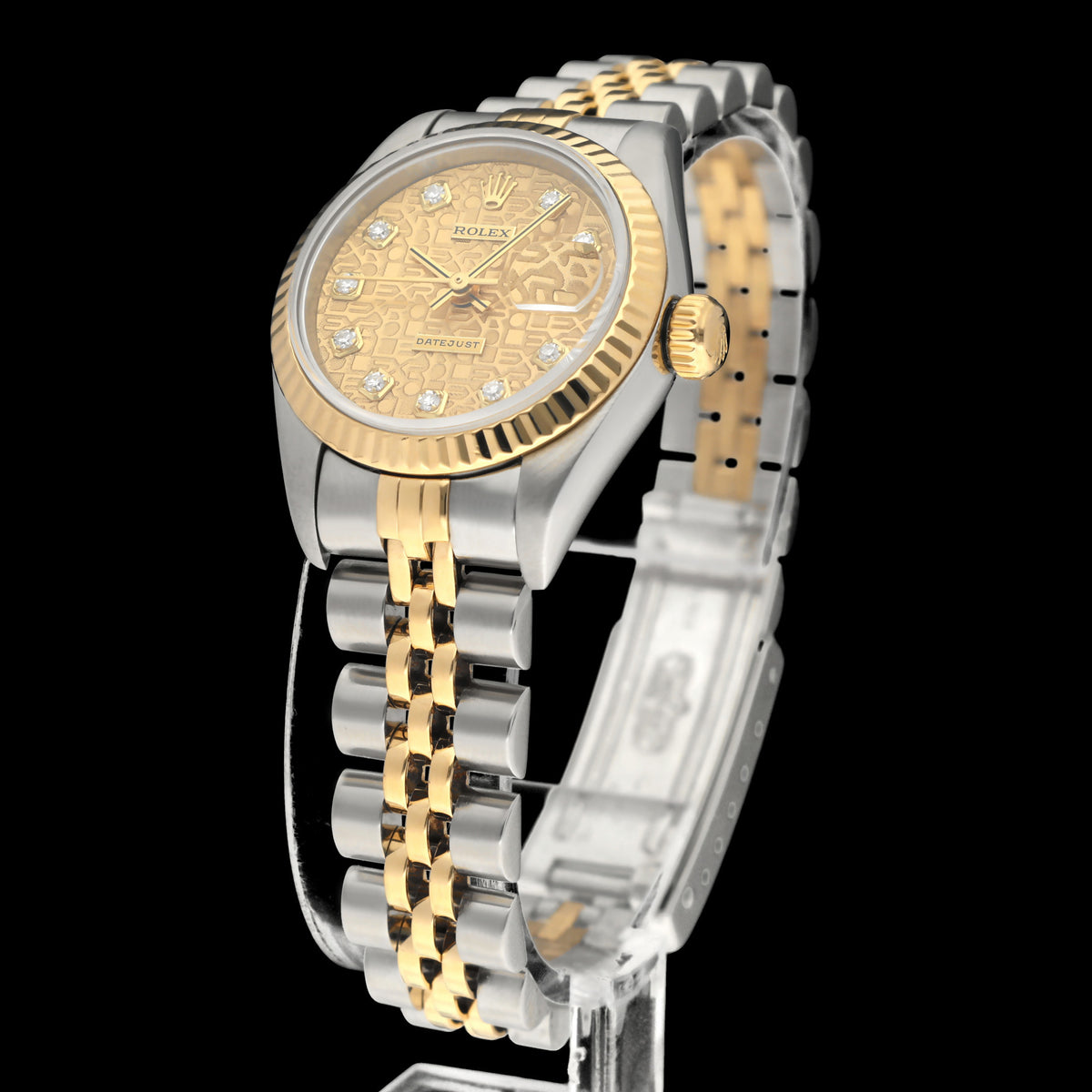Rolex Lady-Datejust 69173G - 1999 - Rolex horloge - Rolex kopen - Rolex dames horloge - Trophies Watches