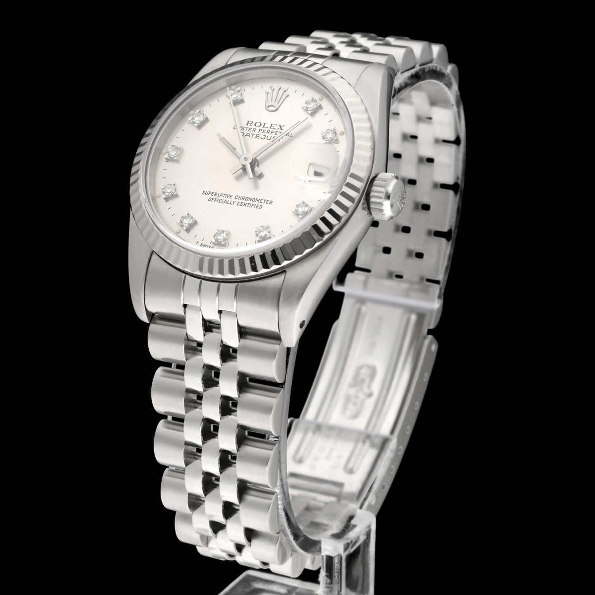 Rolex Datejust 31 68274G - 1991 - Rolex horloge - Rolex kopen - Rolex dames horloge - Trophies Watches
