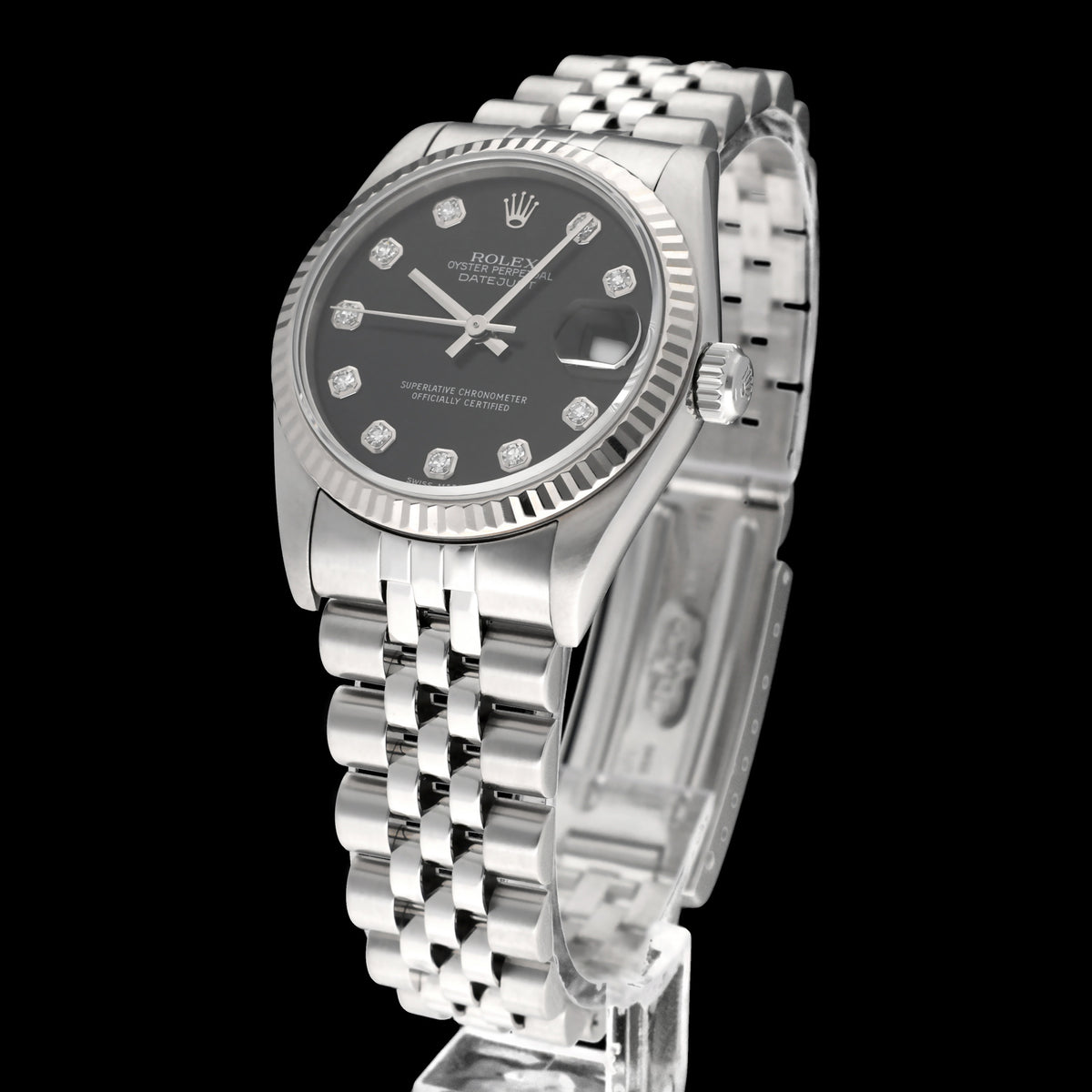 Rolex Datejust 31 78274G - 2001 - Rolex horloge - Rolex kopen - Rolex dames horloge - Trophies Watches
