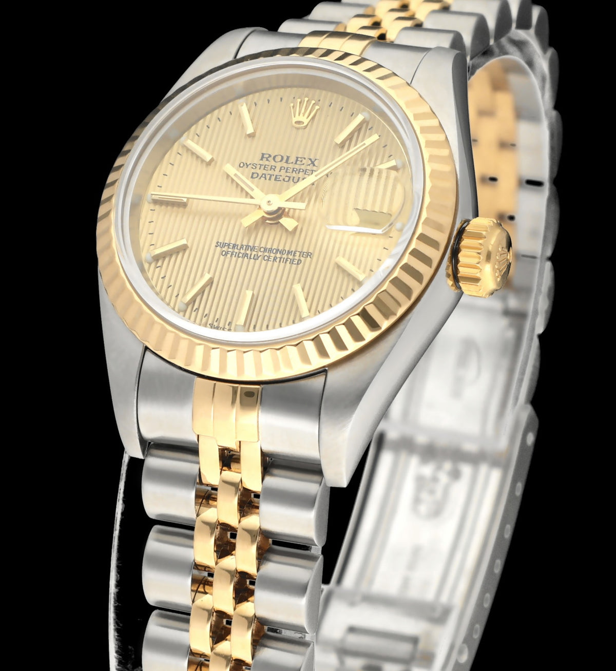 Rolex Lady-Datejust 79173 - 2000 - Rolex horloge - Rolex kopen - Rolex dames horloge - Trophies Watches