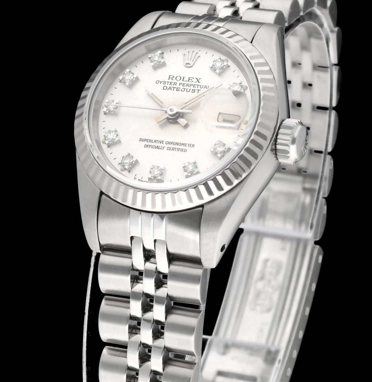 Rolex Oyster Perpetual Lady Datejust 69174G - 1988 - Rolex horloge - Rolex kopen - Rolex dames horloge - Trophies Watches