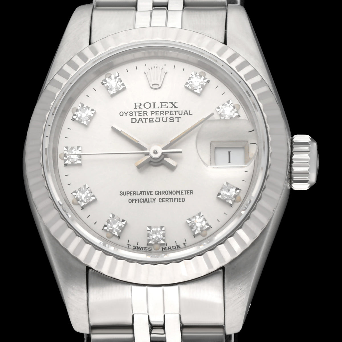 Rolex Oyster Perpetual Lady Datejust 69174G - 1988 - Rolex horloge - Rolex kopen - Rolex dames horloge - Trophies Watches