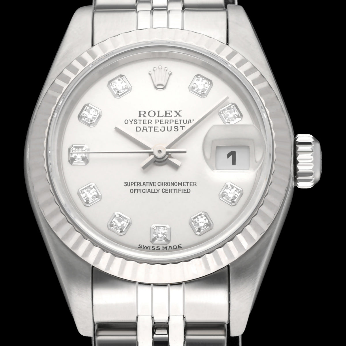 Rolex Oyster Perpetual Lady Datejust 79174G - 2001 - Rolex horloge - Rolex kopen - Rolex dames horloge - Trophies Watches