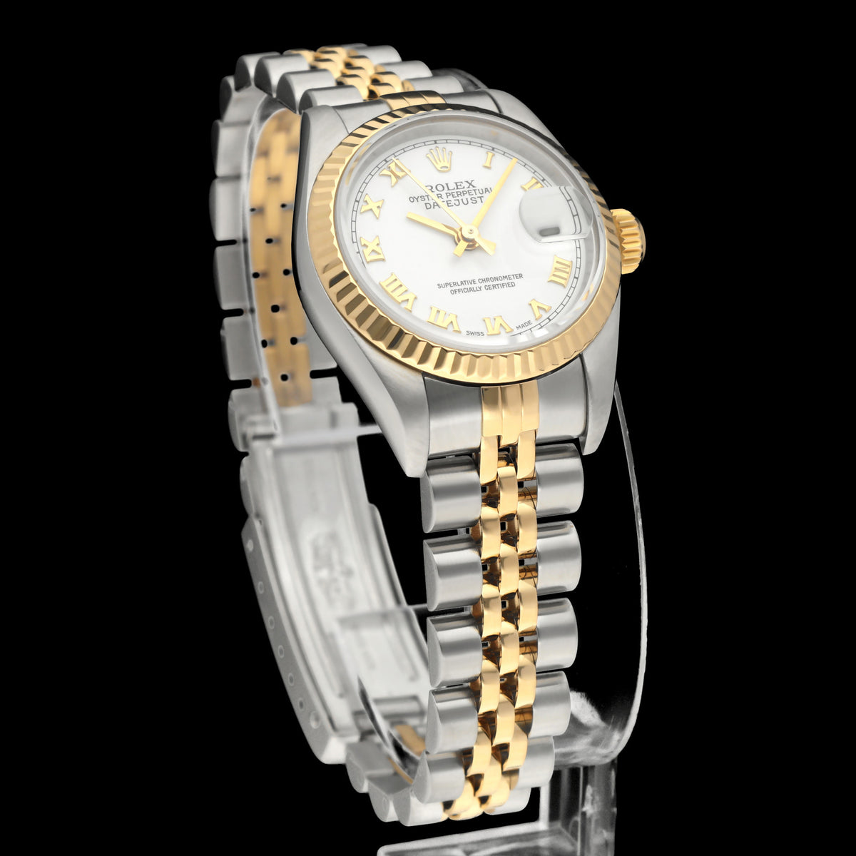 Rolex Lady-Datejust 79173 - 2004 - Rolex horloge - Rolex kopen - Rolex dames horloge - Trophies Watches