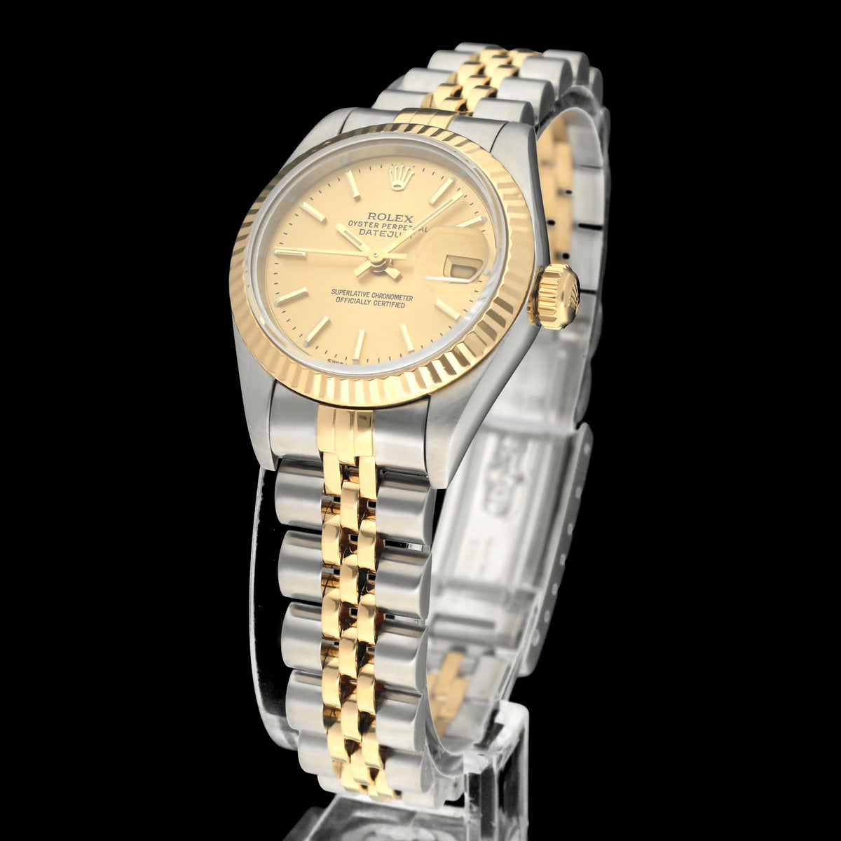 Rolex Lady-Datejust 69173 - 1995 - Rolex horloge - Rolex kopen - Rolex dames horloge - Trophies Watches