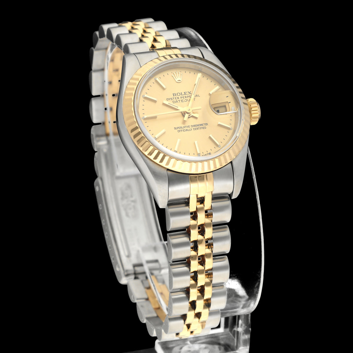 Rolex Lady-Datejust 69173 - 1995 - Rolex horloge - Rolex kopen - Rolex dames horloge - Trophies Watches