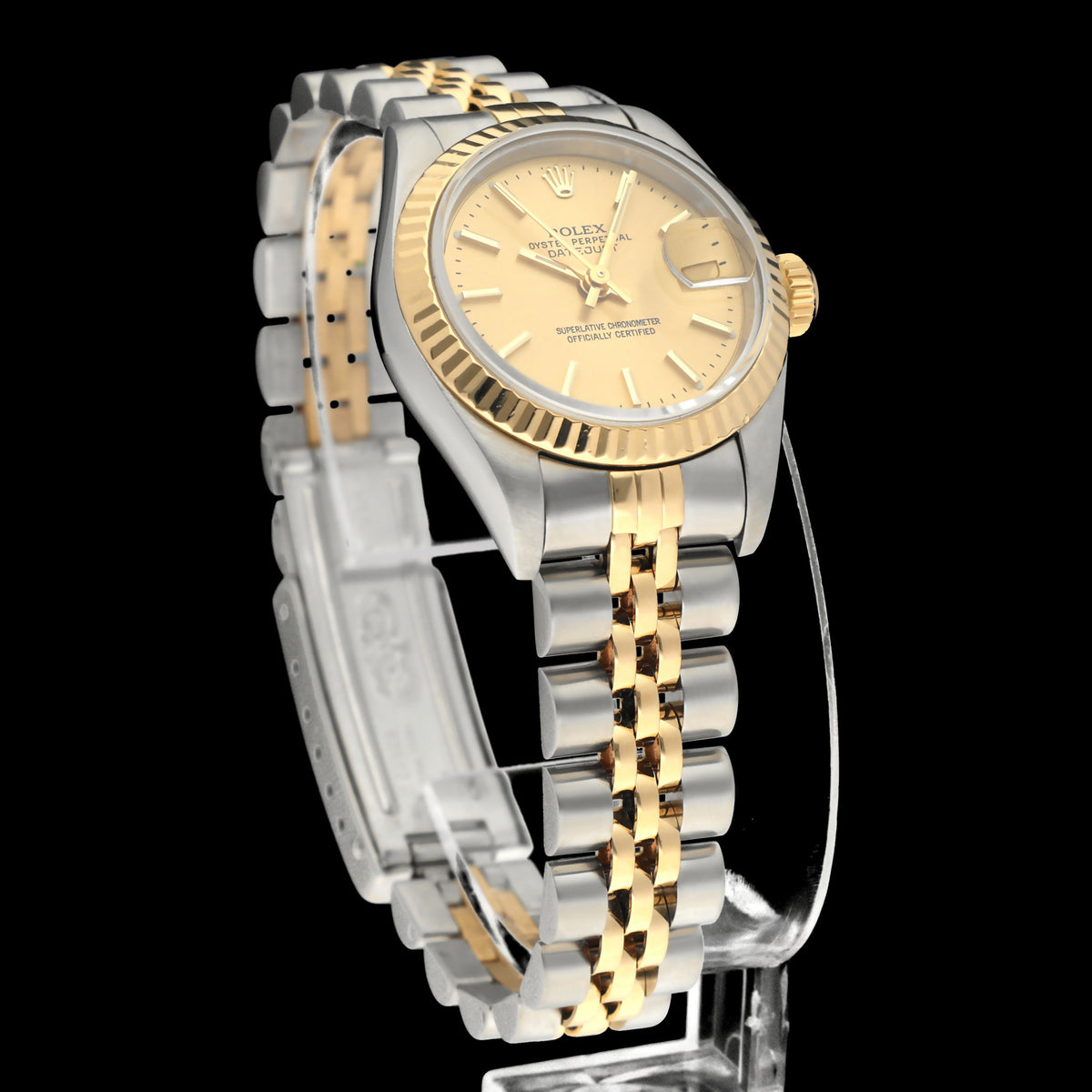 Rolex Lady-Datejust 69173 - 1995 - Rolex horloge - Rolex kopen - Rolex dames horloge - Trophies Watches