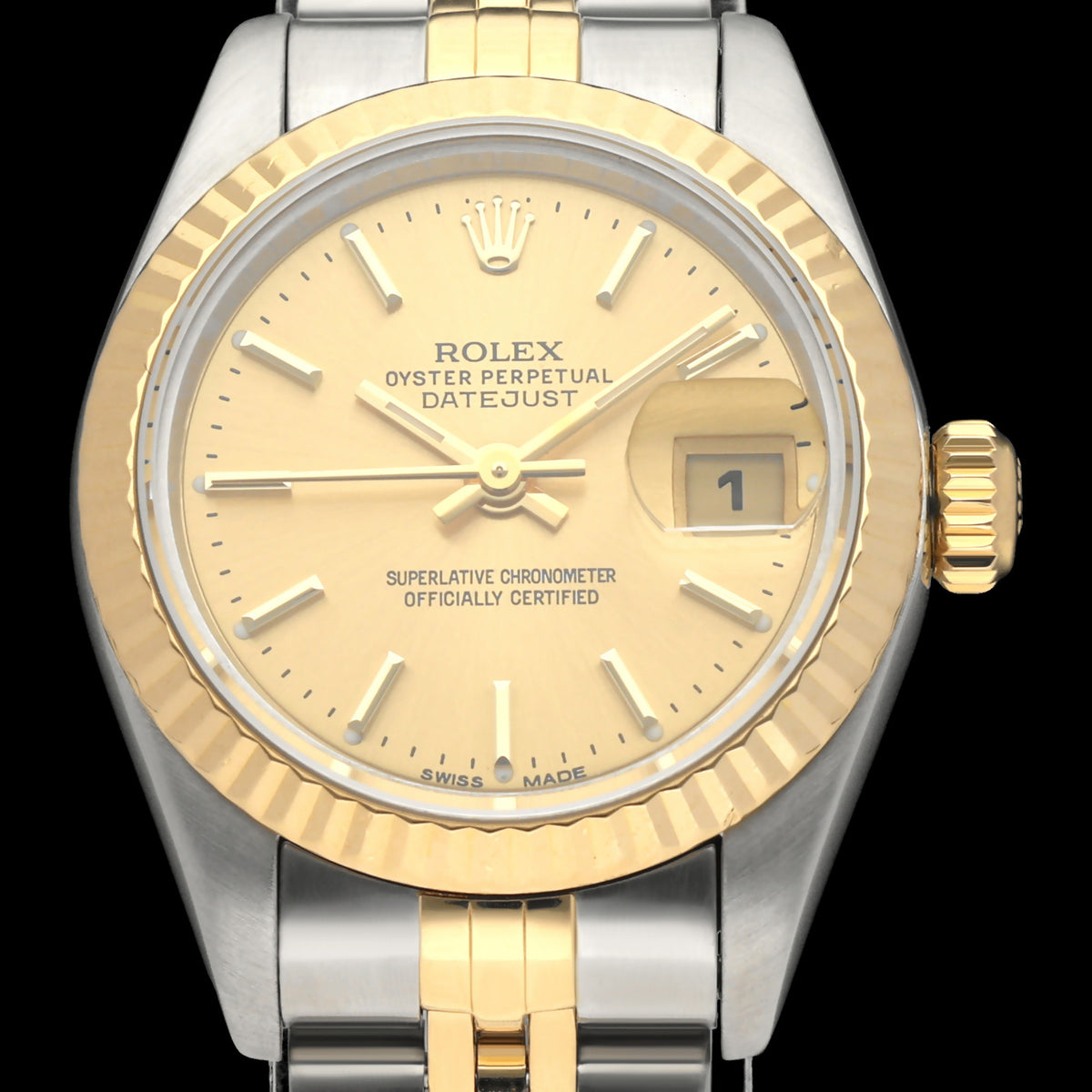 Rolex Lady-Datejust 69173 - 1995 - Rolex horloge - Rolex kopen - Rolex dames horloge - Trophies Watches