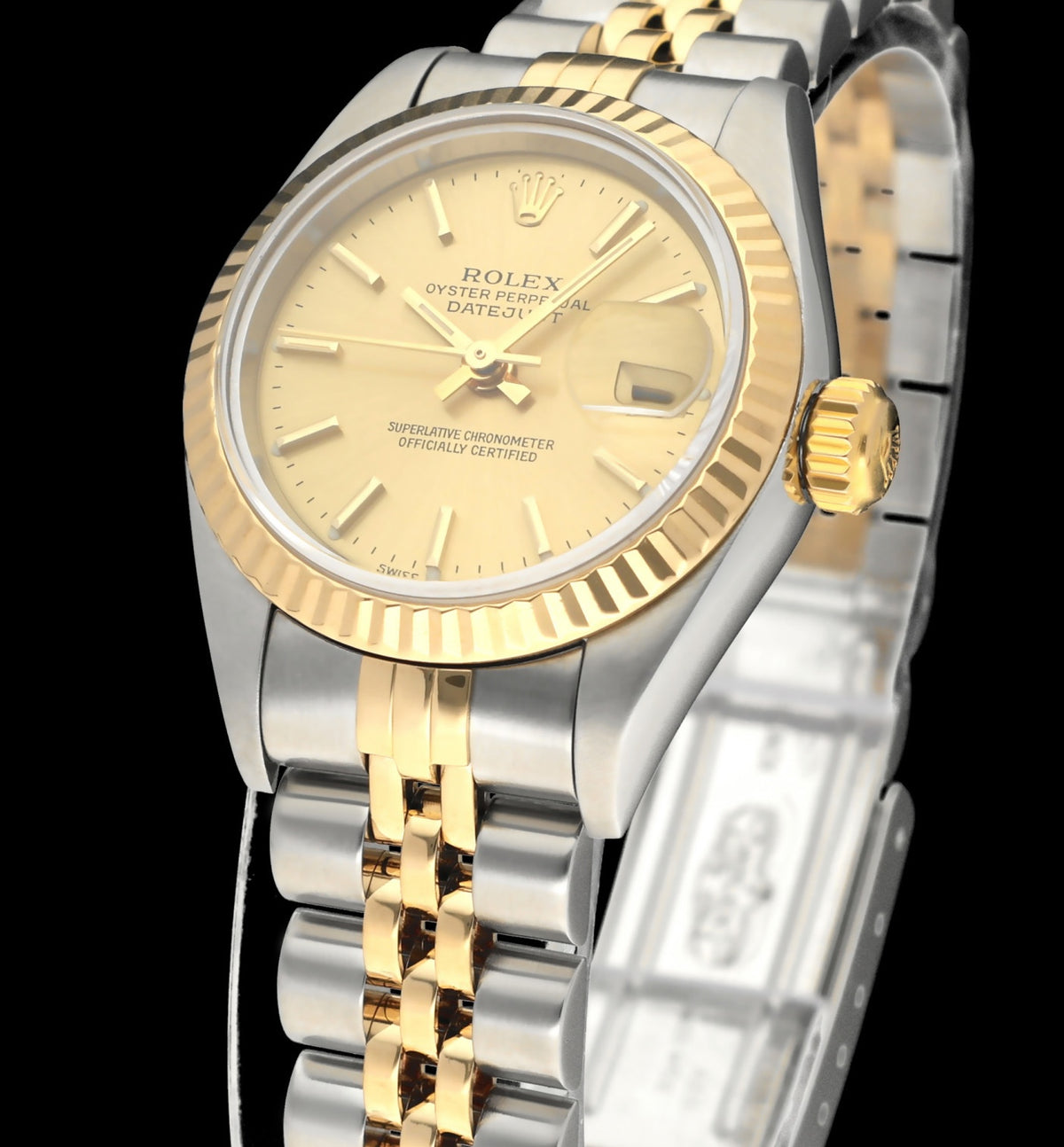 Rolex Lady-Datejust 79173 - 2000 - Rolex horloge - Rolex kopen - Rolex dames horloge - Trophies Watches