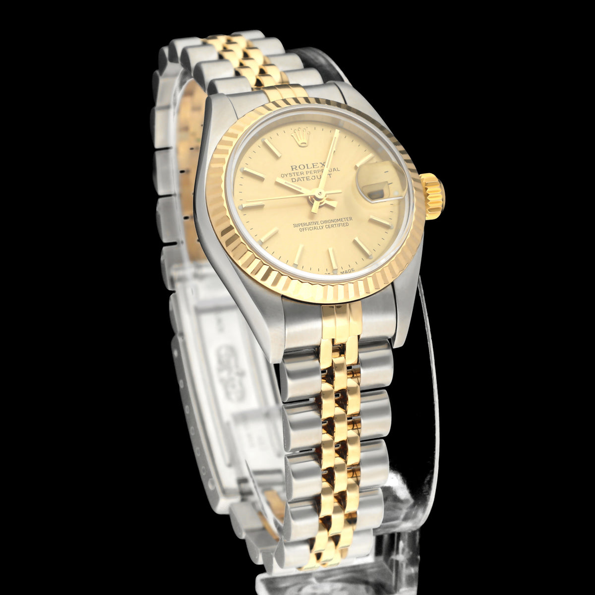 Rolex Lady-Datejust 79173 - 2000 - Rolex horloge - Rolex kopen - Rolex dames horloge - Trophies Watches