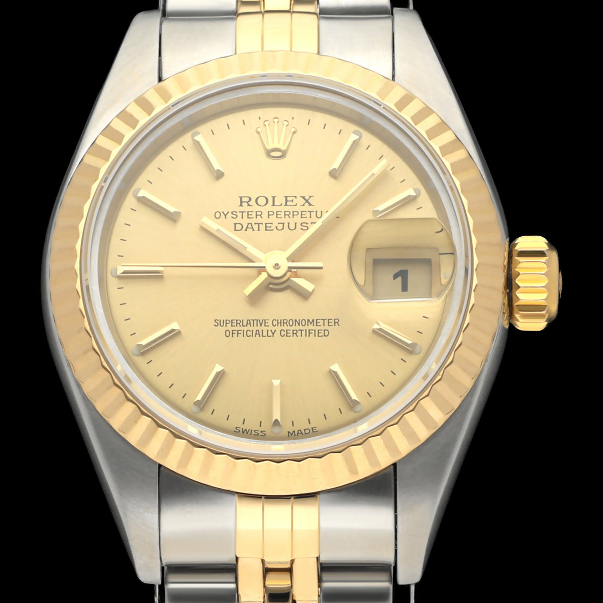 Rolex Lady-Datejust 79173 - 2000 - Rolex horloge - Rolex kopen - Rolex dames horloge - Trophies Watches