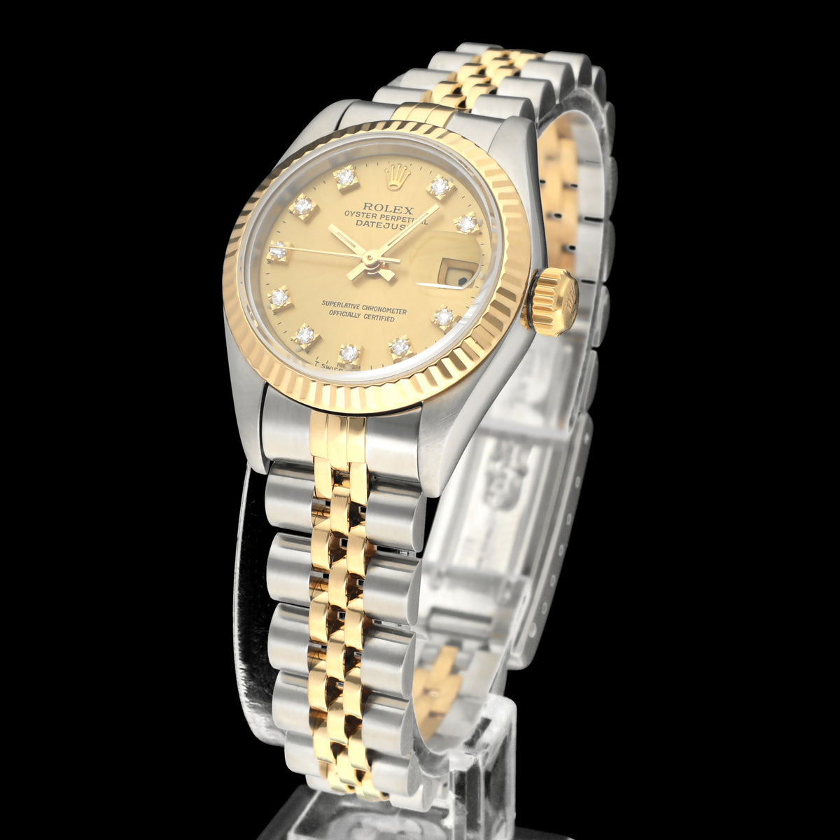 Rolex Lady-Datejust 69173G - 1995 - Rolex horloge - Rolex kopen - Rolex dames horloge - Trophies Watches