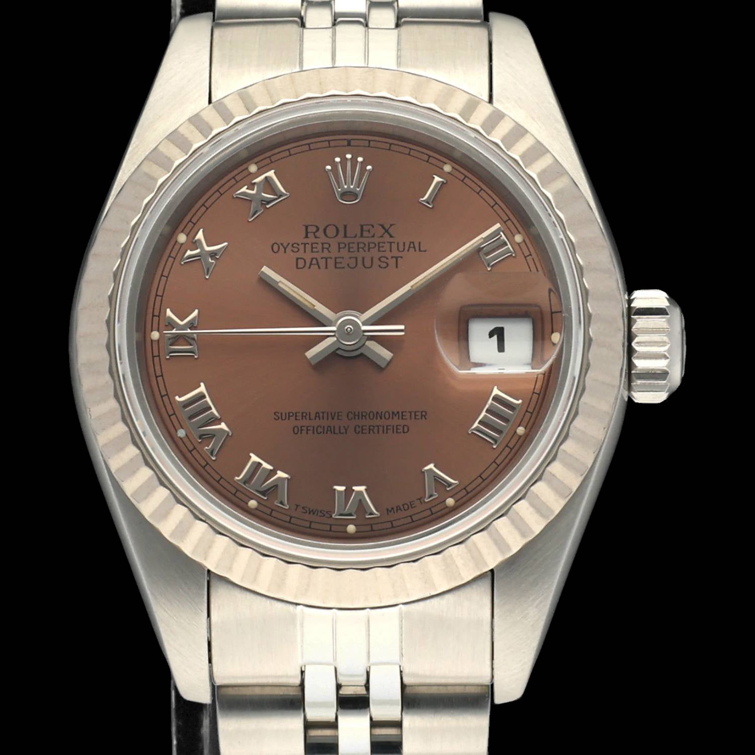 Rolex Oyster Perpetual Lady Datejust 69174 - 1994 - Rolex horloge - Rolex kopen - Rolex dames horloge - Trophies Watches
