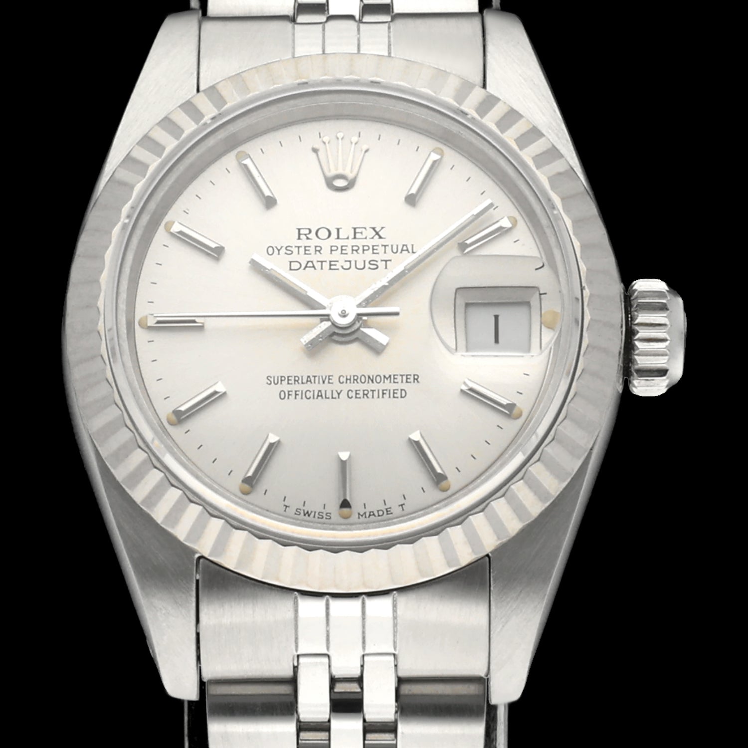 Rolex Oyster Perpetual Lady Datejust 69174 - 1988 - Rolex horloge - Rolex kopen - Rolex dames horloge - Trophies Watches