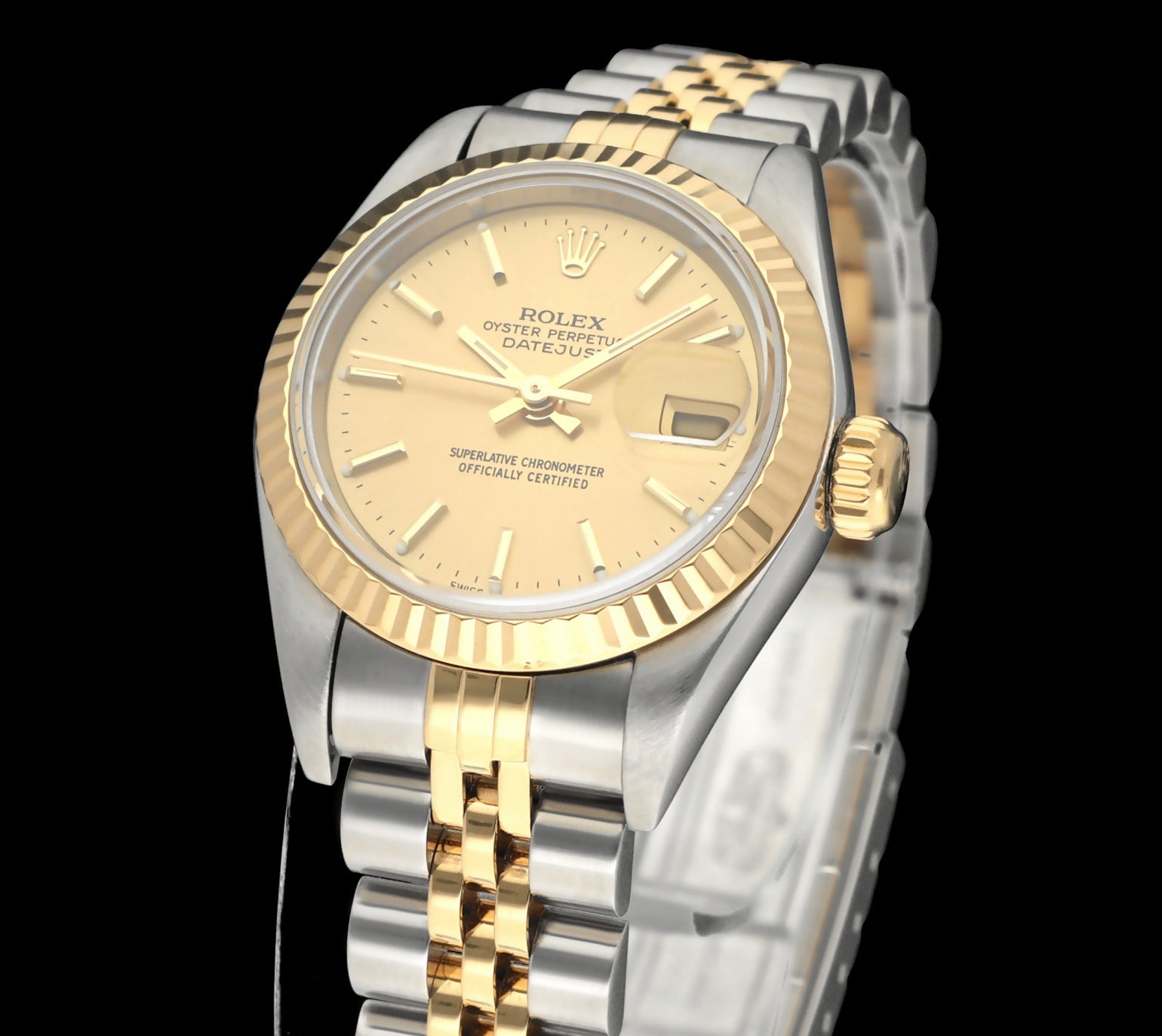 Rolex Lady-Datejust 79173 - 2000 - Rolex horloge - Rolex kopen - Rolex dames horloge - Trophies Watches