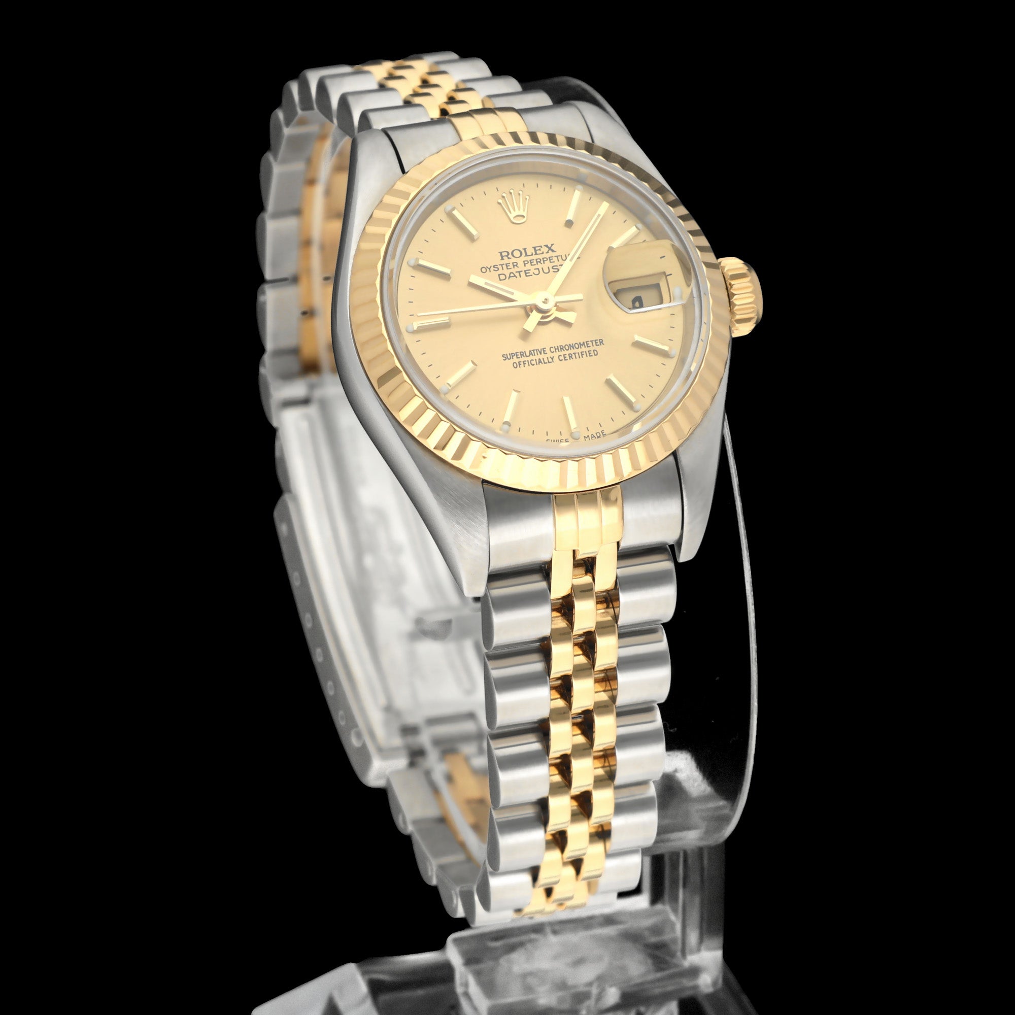 Rolex Lady-Datejust 79173 - 2000 - Rolex horloge - Rolex kopen - Rolex dames horloge - Trophies Watches