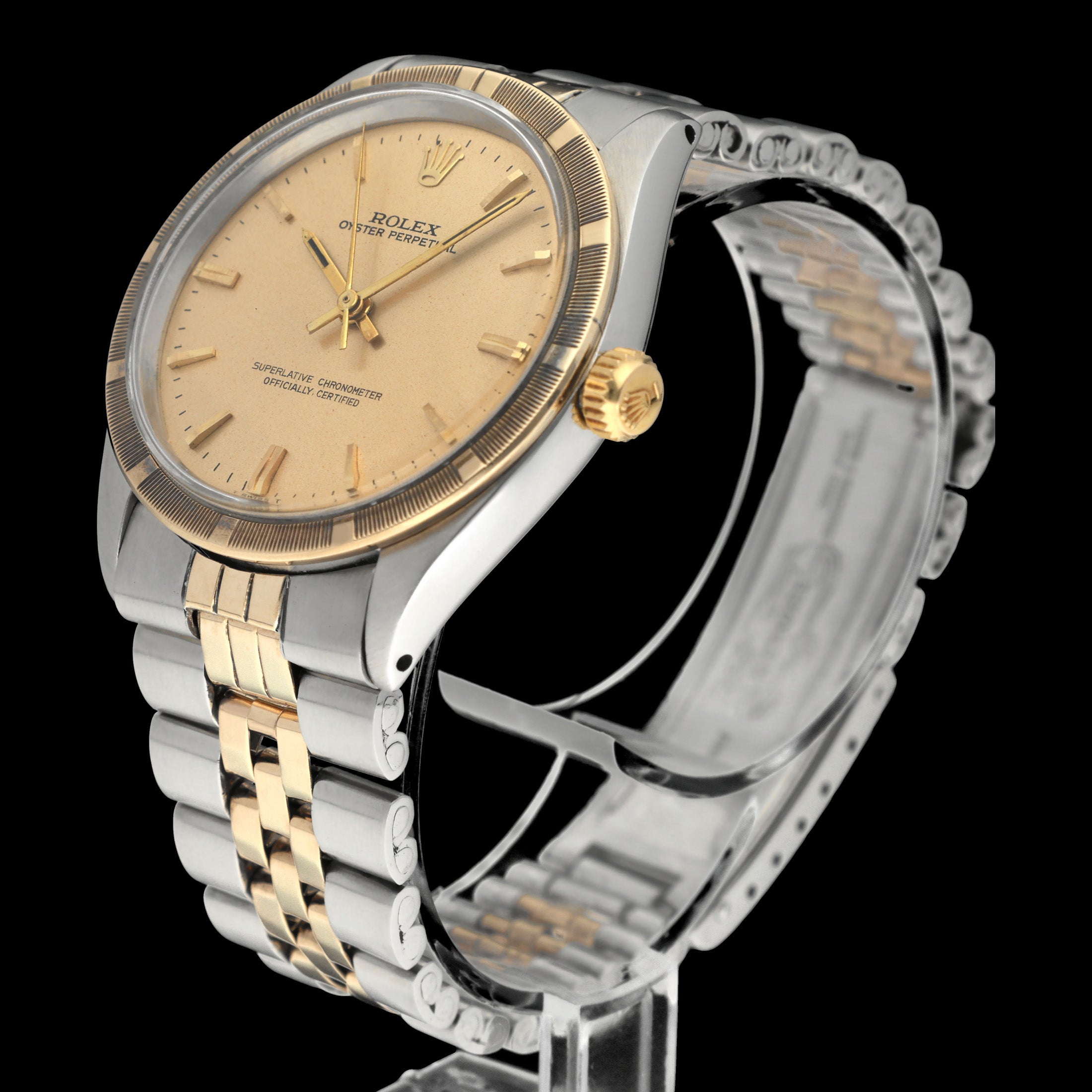 Rolex Oyster Perpetual 34 1007 - 1961 - Rolex horloge - Rolex kopen - Rolex heren horloge - Trophies Watches