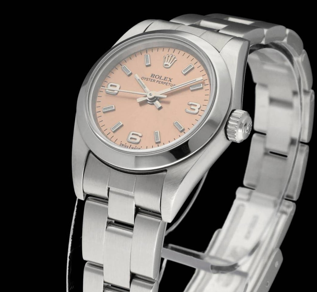 Rolex Oyster Perpetual 76080 - 2004 - Rolex horloge - Rolex kopen - Rolex dames horloge - Trophies Watches