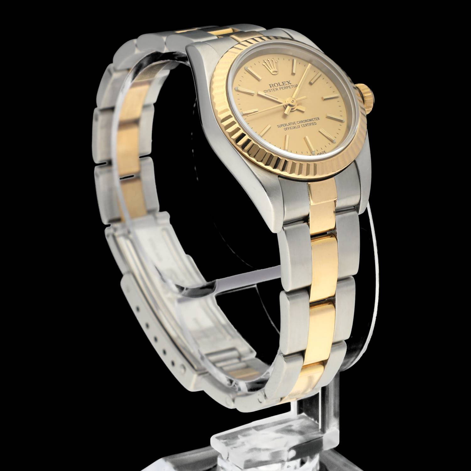 Rolex Lady 76193 - 2002 - Rolex horloge - Rolex kopen - Rolex dames horloge - Trophies Watches