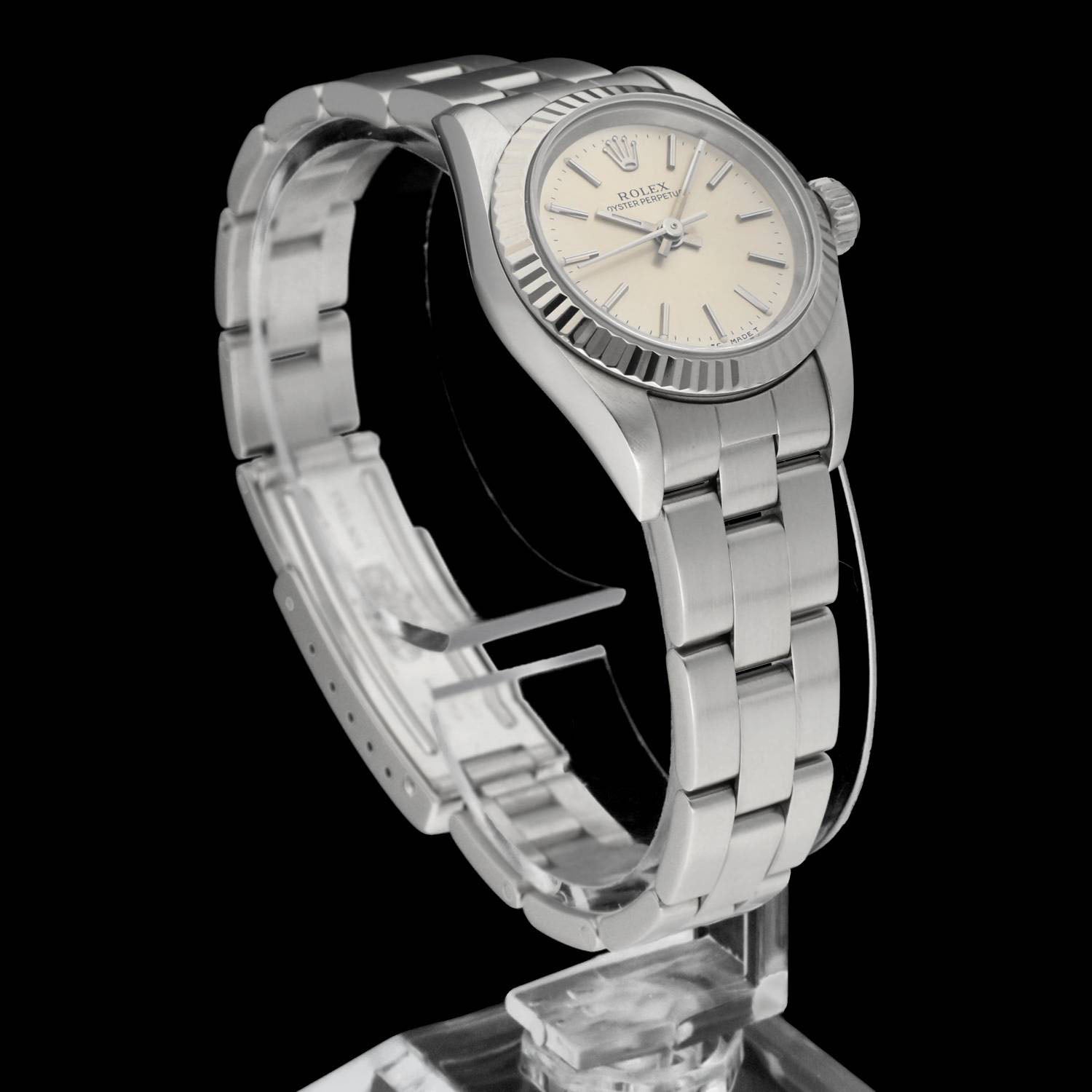 Rolex Oyster Perpetual 67194 - 1997 - Rolex horloge - Rolex kopen - Rolex dames horloge - Trophies Watches