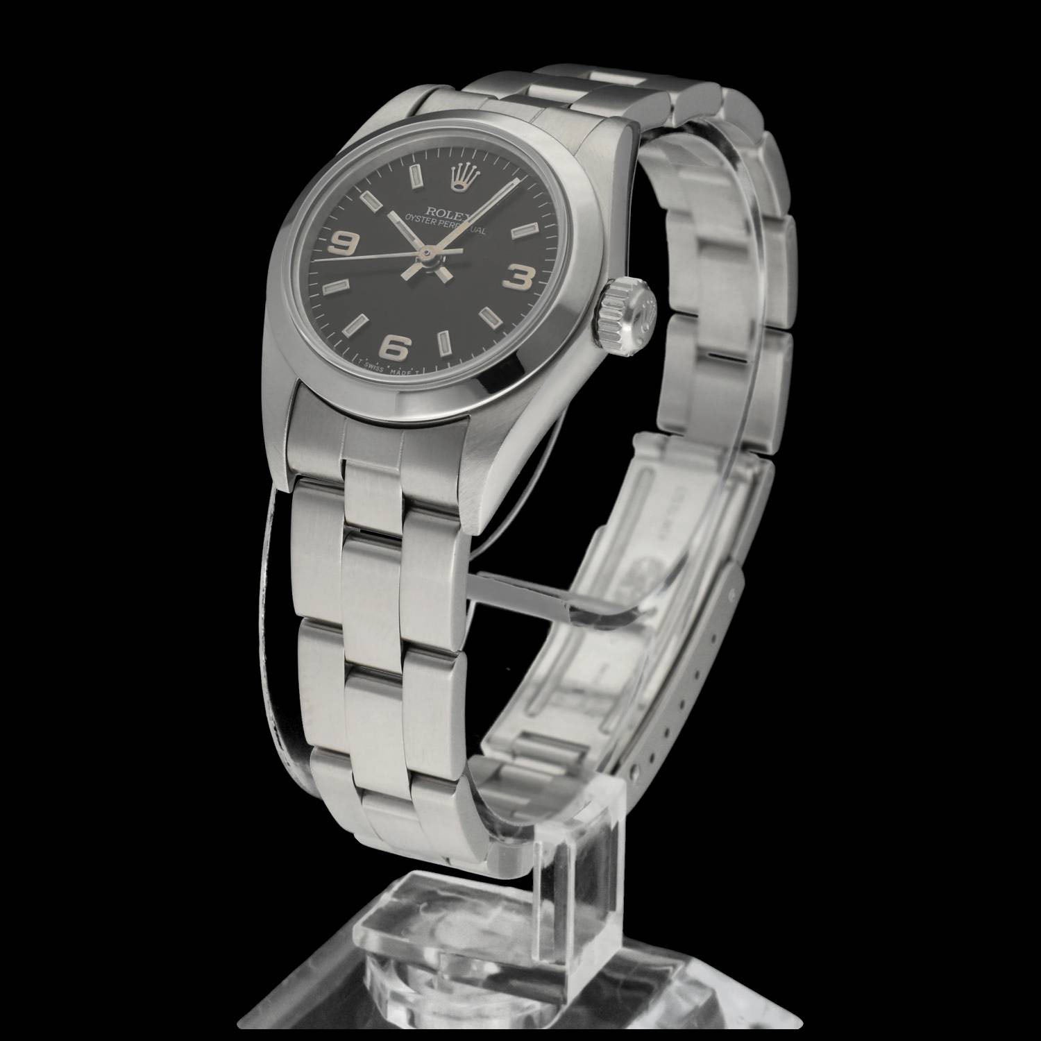 Rolex Oyster Perpetual 67180 - 1999 - Rolex horloge - Rolex kopen - Rolex dames horloge - Trophies Watches