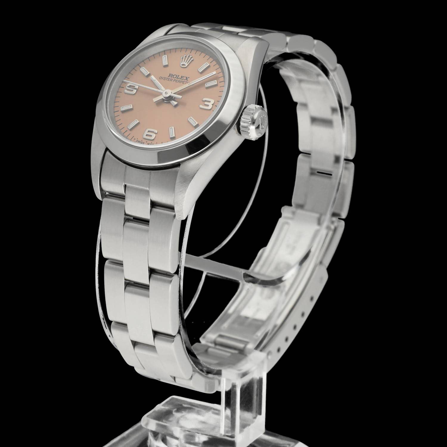 Rolex Oyster Perpetual 67180 - 1996 - Rolex horloge - Rolex kopen - Rolex dames horloge - Trophies Watches