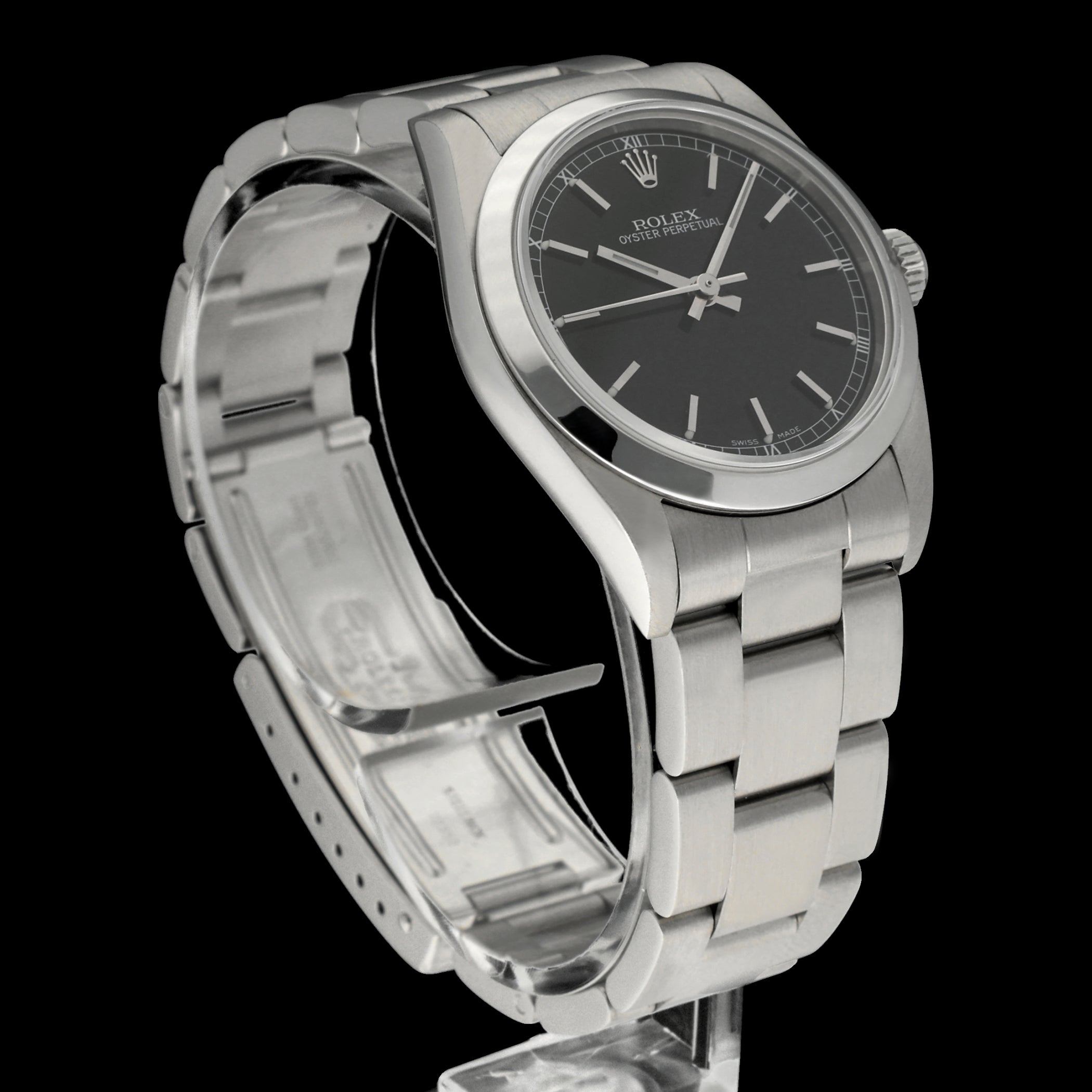 Rolex Oyster Perpetual 77080 - 2003 - Rolex horloge - Rolex kopen - Rolex dames horloge - Trophies Watches