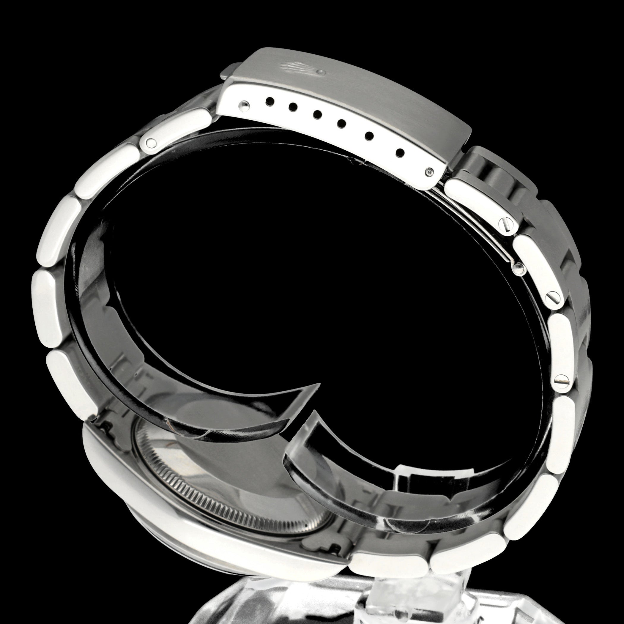 Rolex Oyster Perpetual 77080 - 2003 - Rolex horloge - Rolex kopen - Rolex dames horloge - Trophies Watches