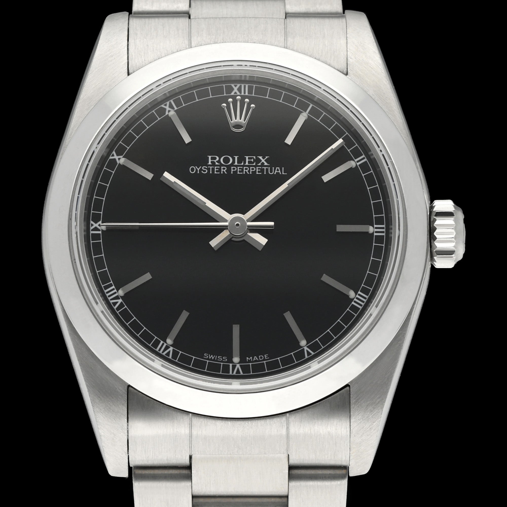 Rolex Oyster Perpetual 77080 - 2003 - Rolex horloge - Rolex kopen - Rolex dames horloge - Trophies Watches