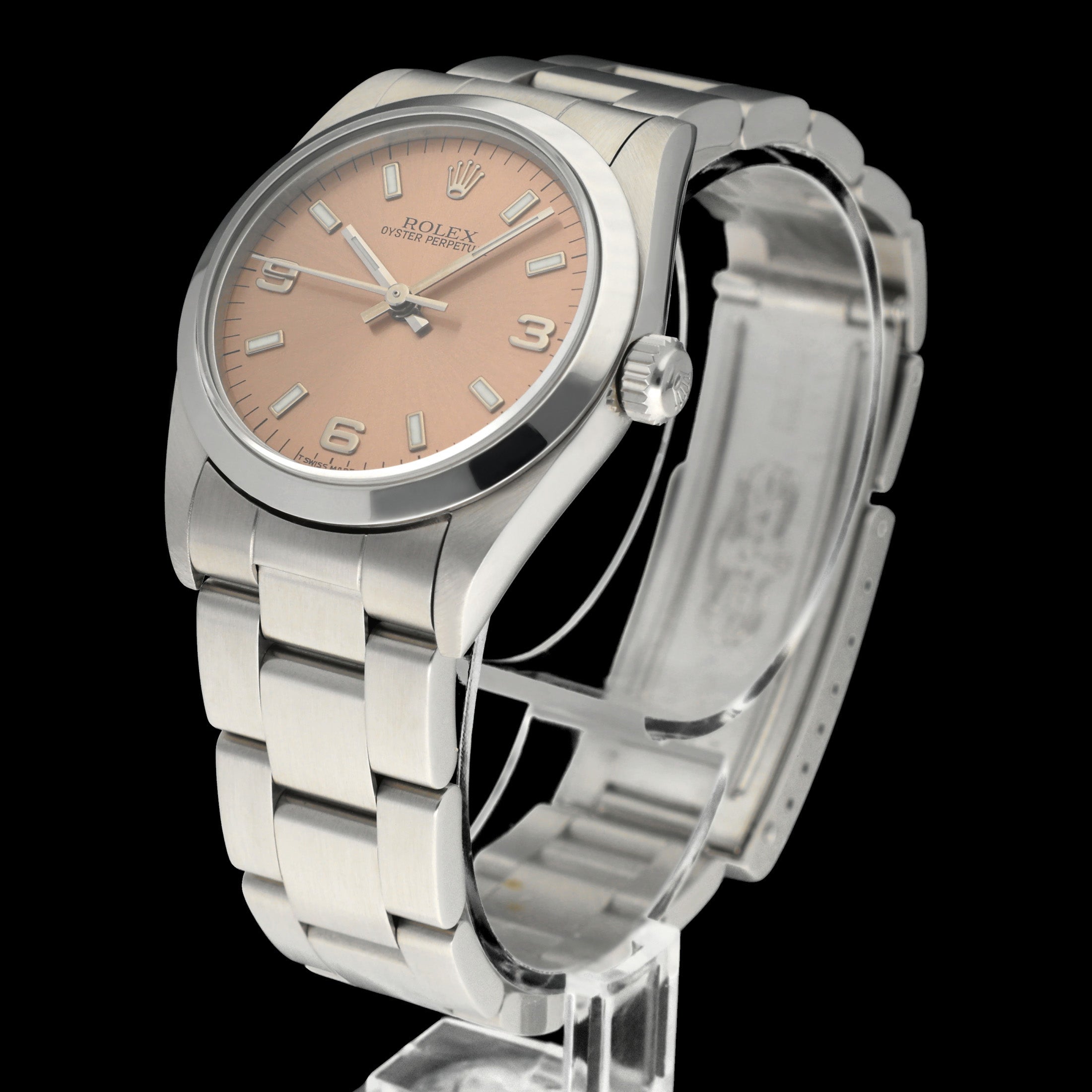 Rolex Oyster Perpetual 77080 - 1999 - Rolex horloge - Rolex kopen - Rolex dames horloge - Trophies Watches