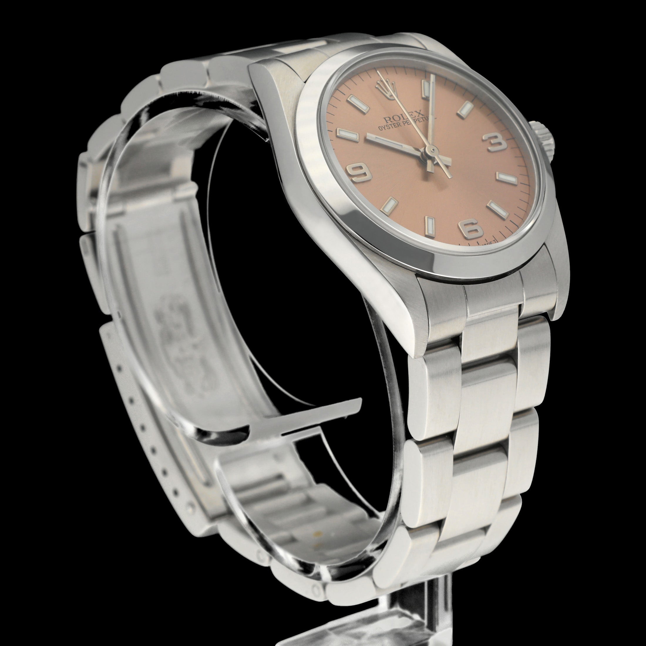 Rolex Oyster Perpetual 77080 - 1999 - Rolex horloge - Rolex kopen - Rolex dames horloge - Trophies Watches