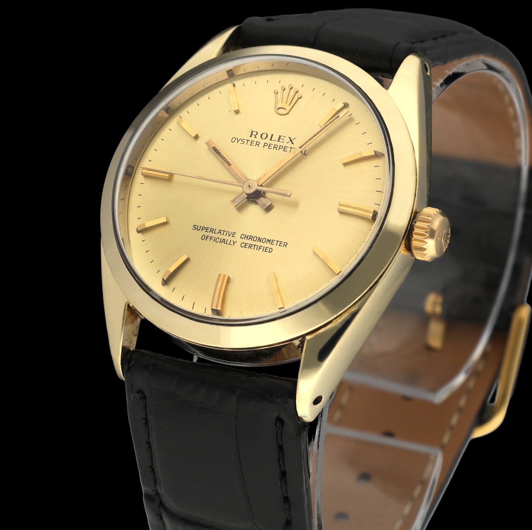 Rolex Oyster Perpetual 1024 - 1967 - Rolex horloge - Rolex kopen - Rolex heren horloge - Trophies Watches