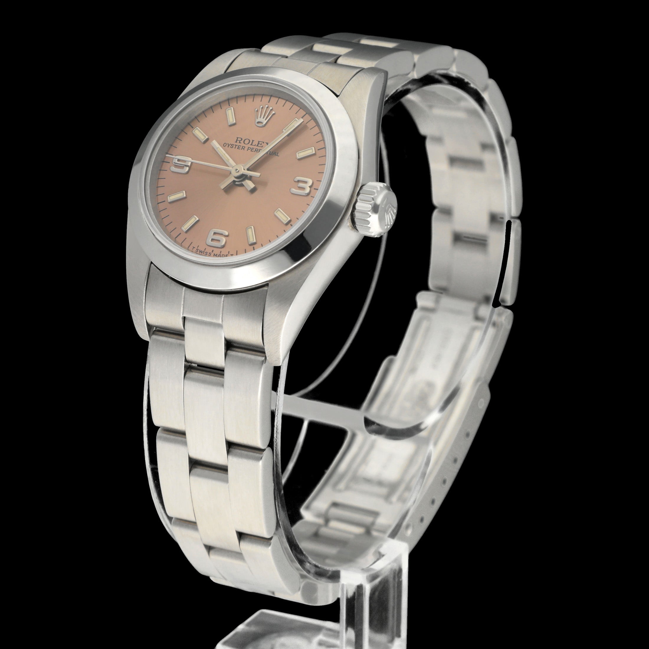 Rolex Oyster Perpetual 67180 - 1998 - Rolex horloge - Rolex kopen - Rolex dames horloge - Trophies Watches