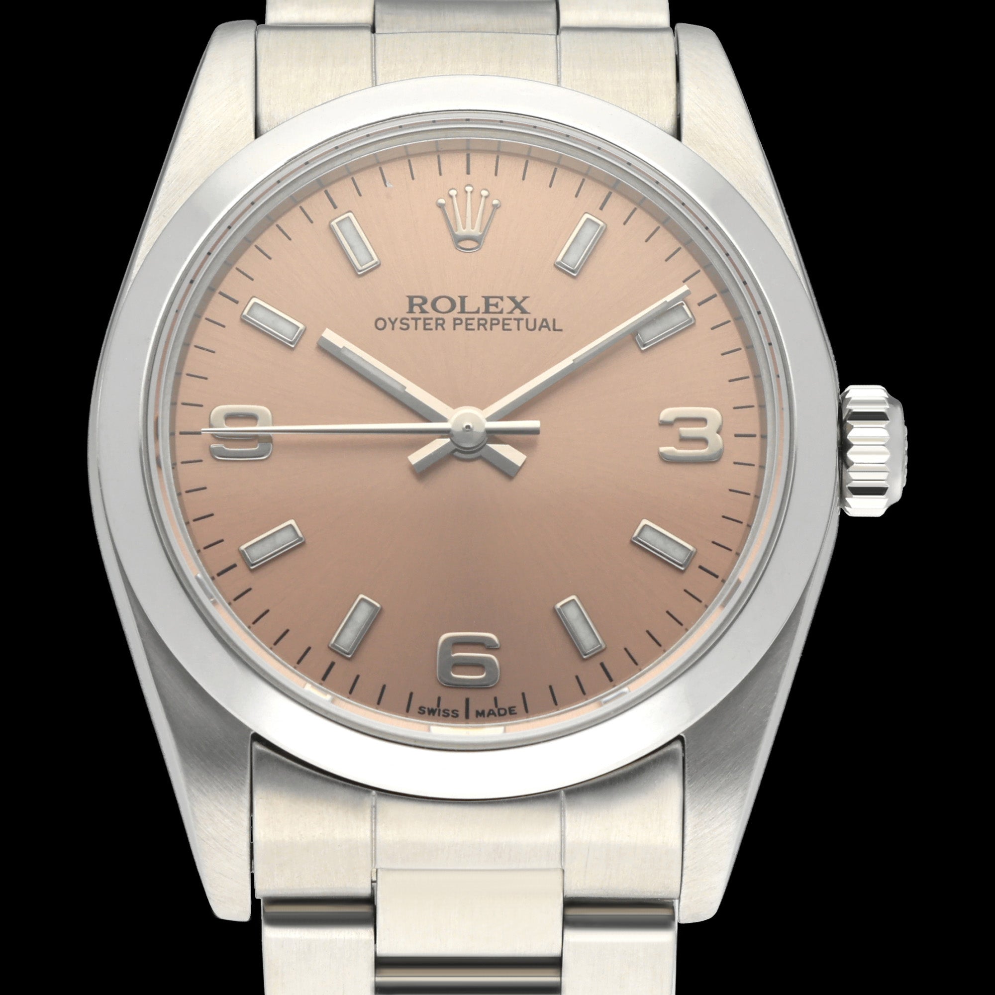 Rolex Oyster Perpetual 77080 - 2002 - Rolex horloge - Rolex kopen - Rolex dames horloge - Trophies Watches