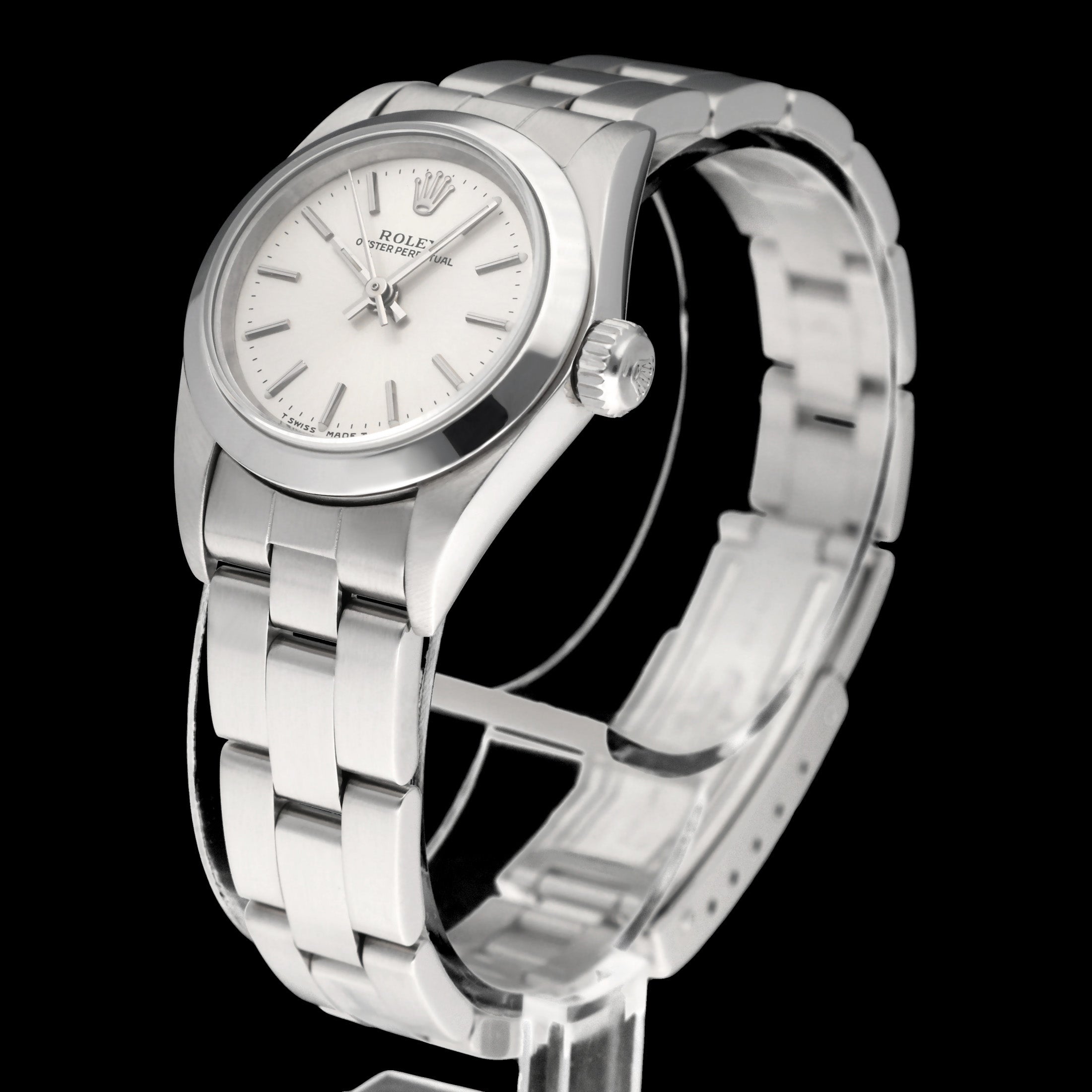 Rolex Oyster Perpetual 67180 - 1998 - Rolex horloge - Rolex kopen - Rolex dames horloge - Trophies Watches